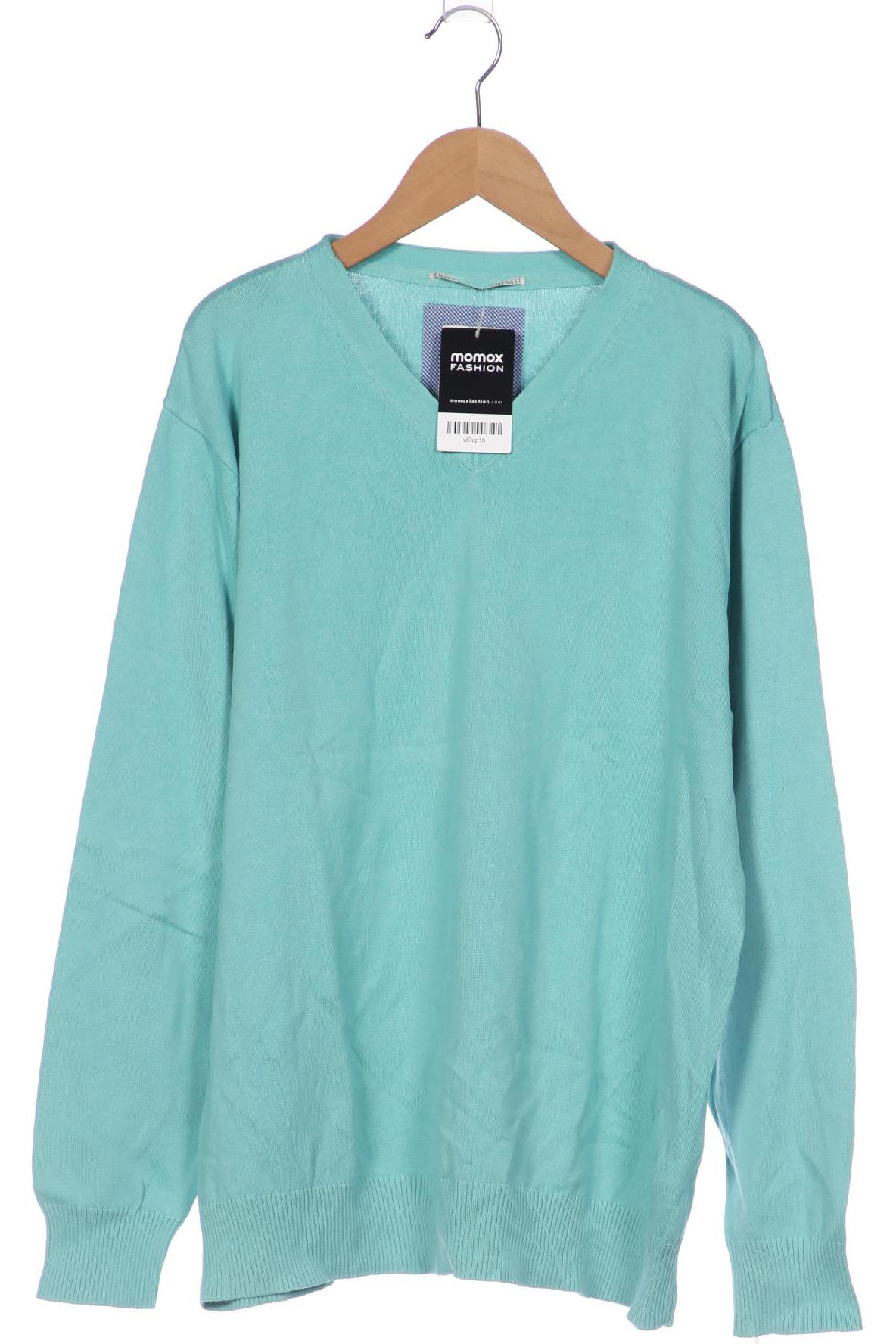 

Tom Tailor Herren Pullover, türkis, Gr. 54