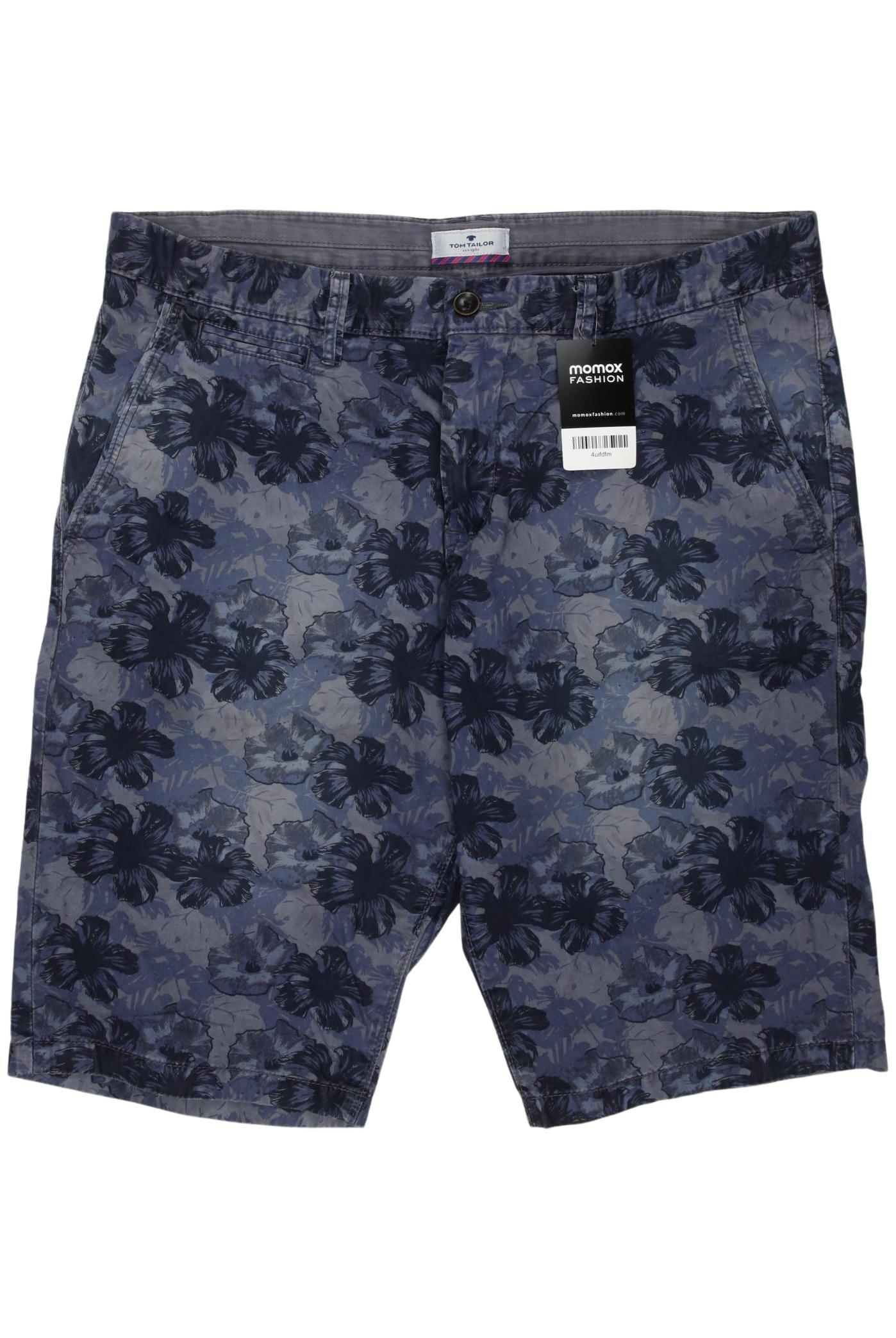 

Tom Tailor Herren Shorts, marineblau, Gr. 38