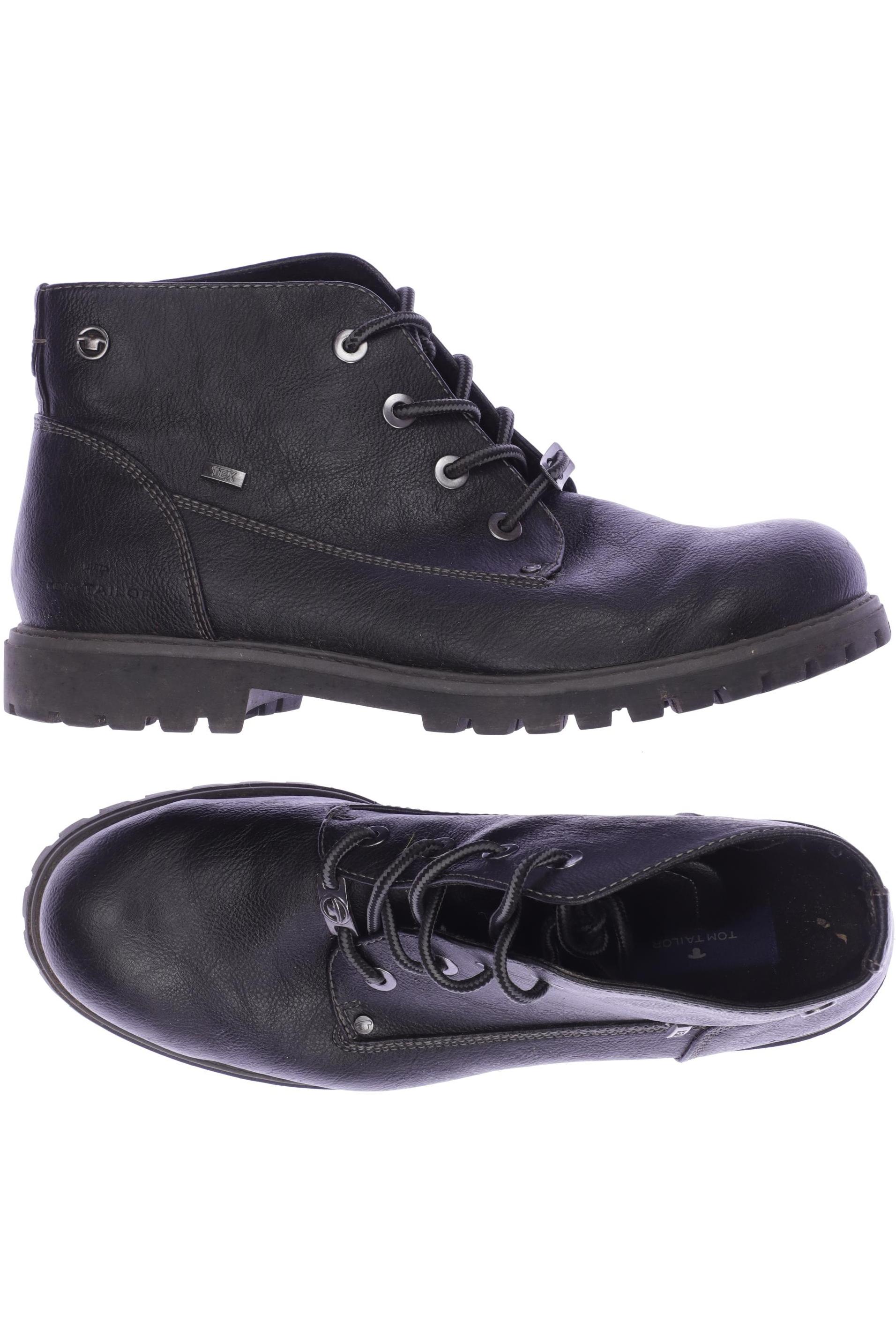 

Tom Tailor Herren Stiefel, schwarz, Gr. 43