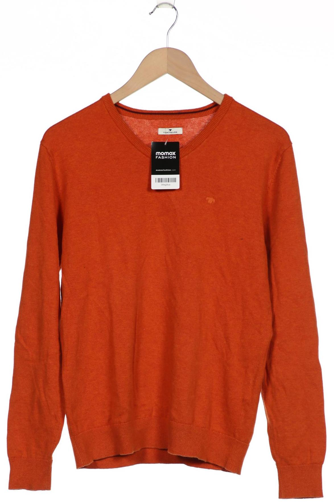 

Tom Tailor Herren Pullover, orange