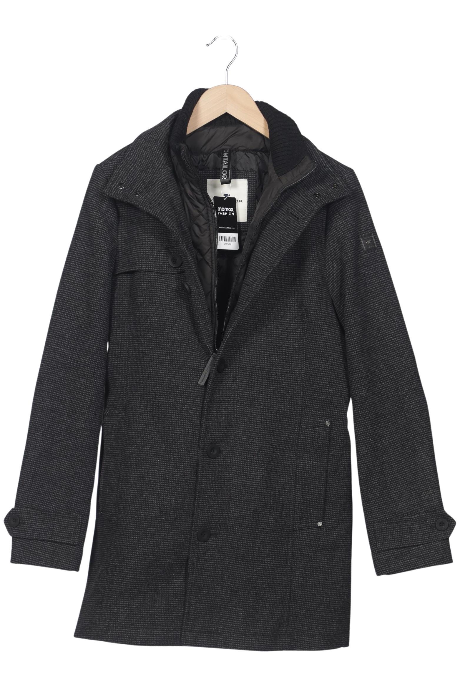 

Tom Tailor Herren Mantel, grau, Gr. 46