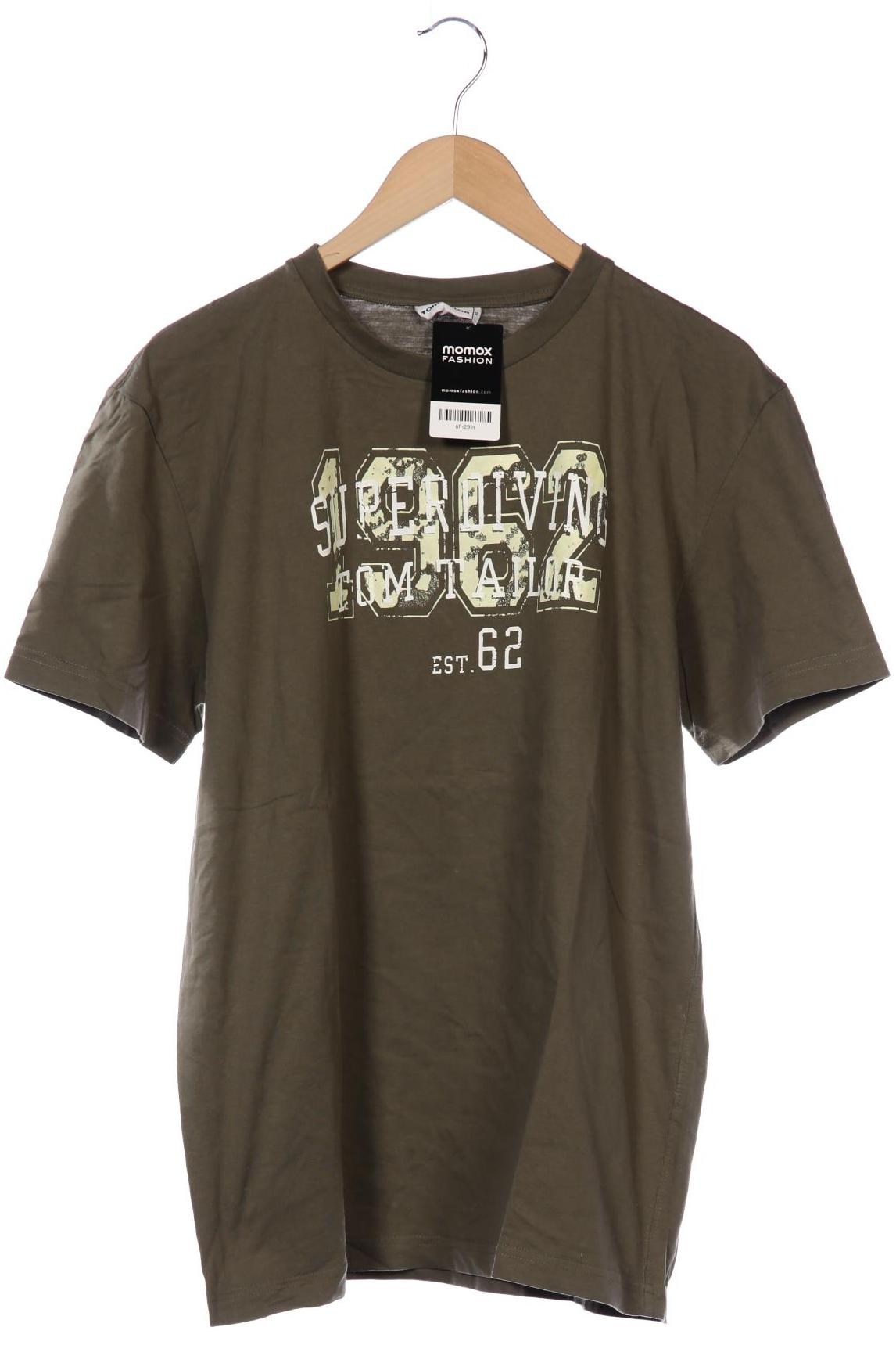 

Tom Tailor Herren T-Shirt, grün, Gr. 54