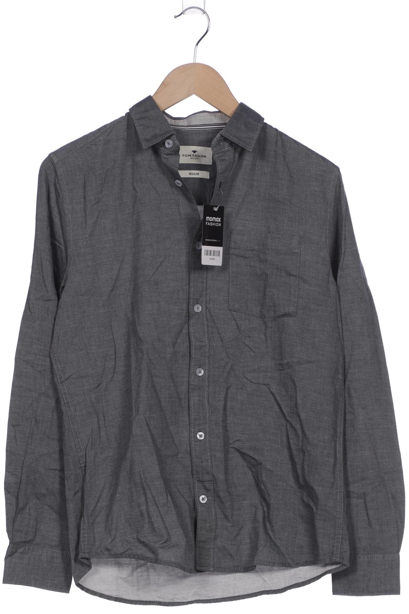 Thumbnail - Tom Tailor Herren Hemd, grau, Gr. 46