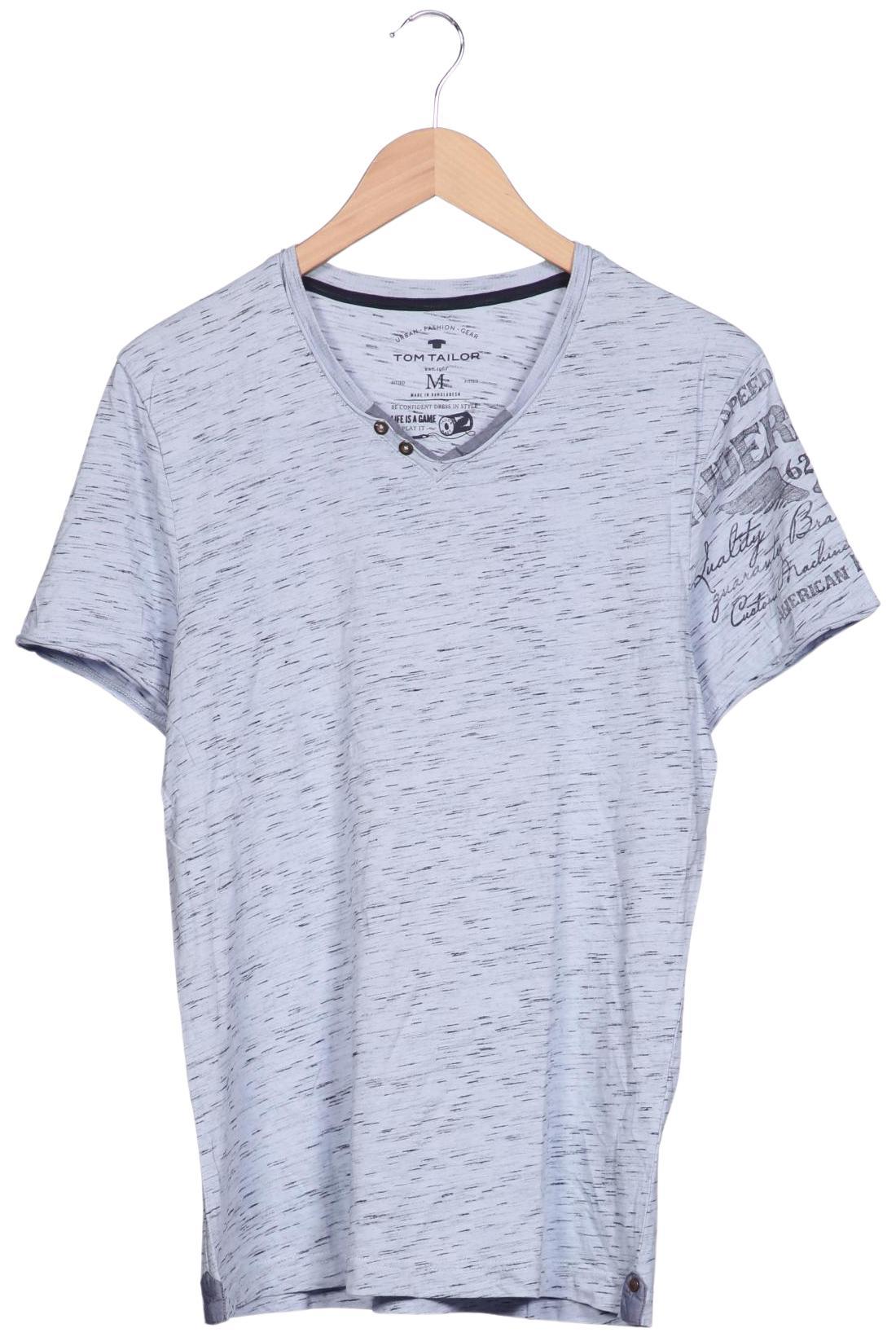 

Tom Tailor Herren T-Shirt, hellblau, Gr. 48
