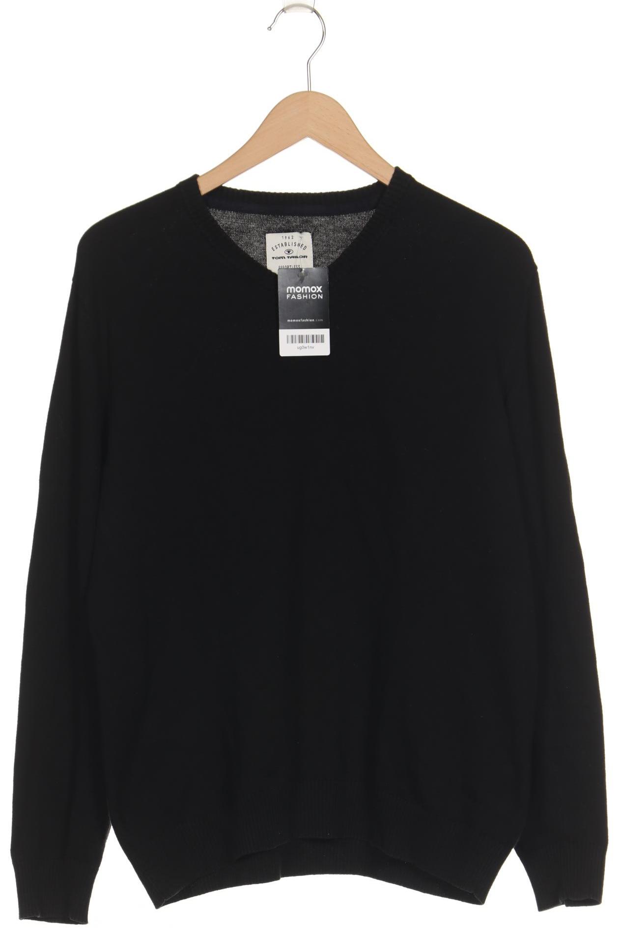 

Tom Tailor Herren Pullover, schwarz, Gr. 52