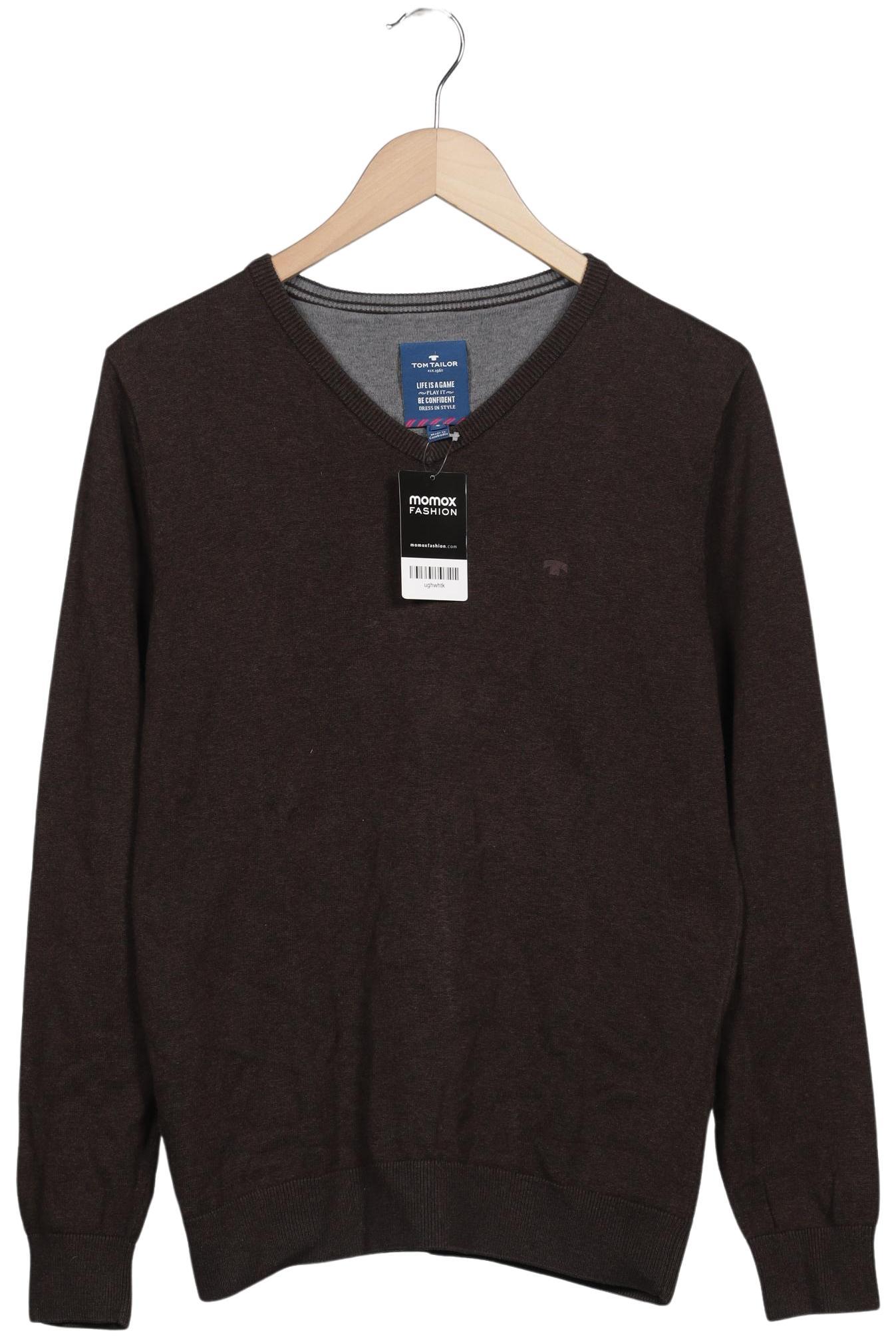

Tom Tailor Herren Pullover, braun, Gr. 46