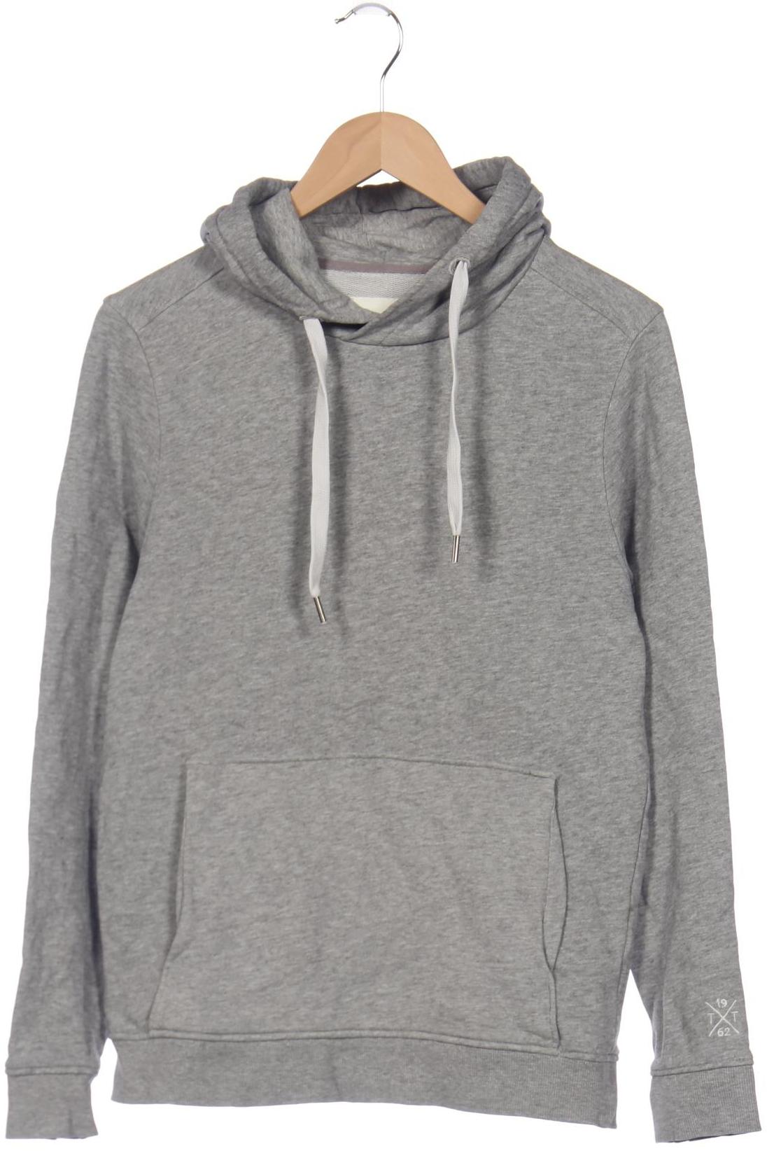 

Tom Tailor Herren Kapuzenpullover, grau