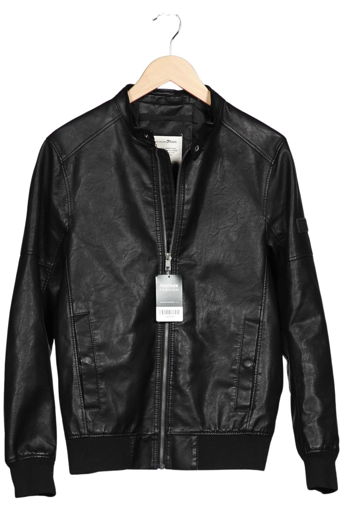 

Tom Tailor Herren Jacke, schwarz, Gr. 46