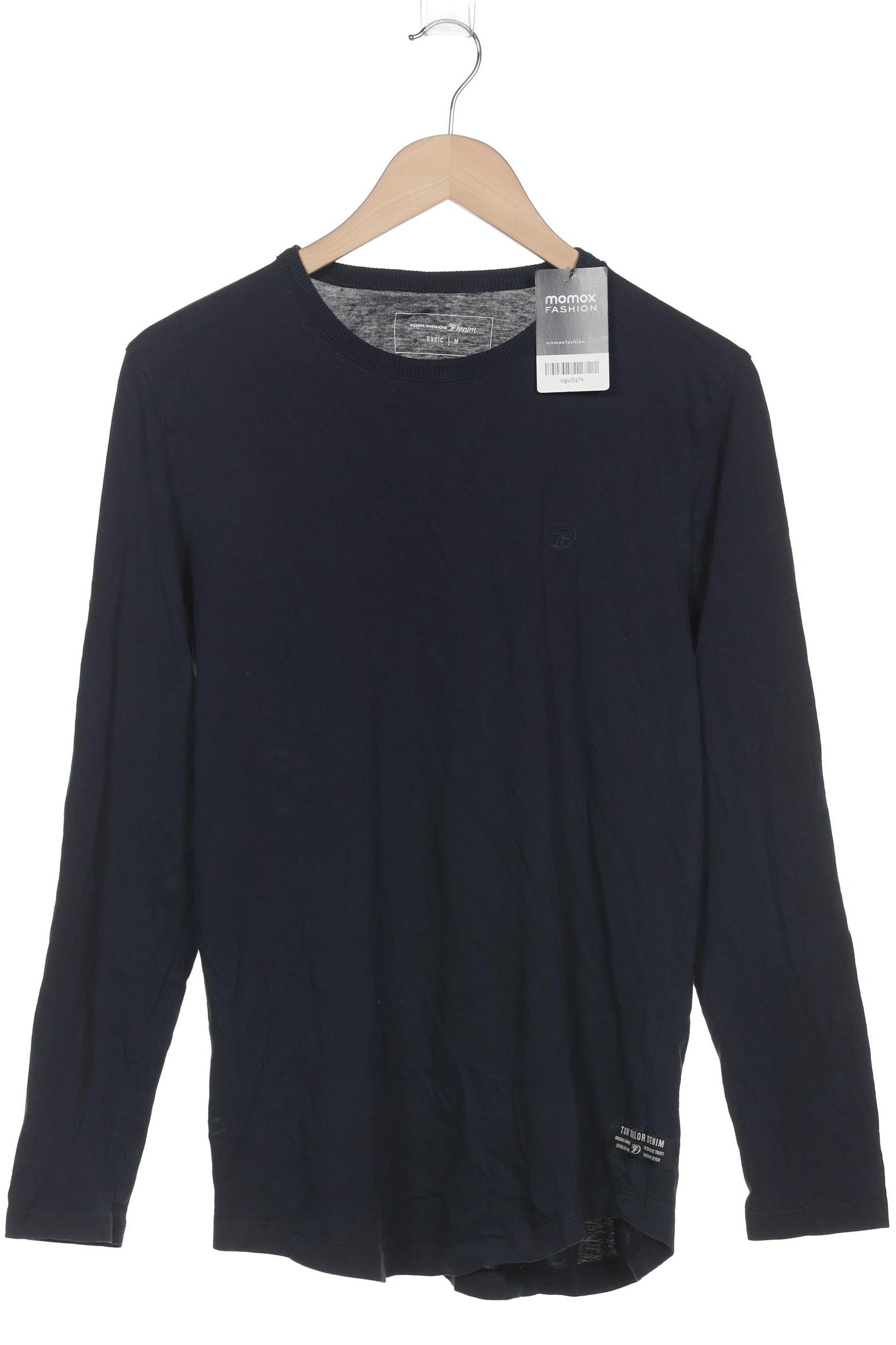 

Tom Tailor Herren Langarmshirt, marineblau, Gr. 48