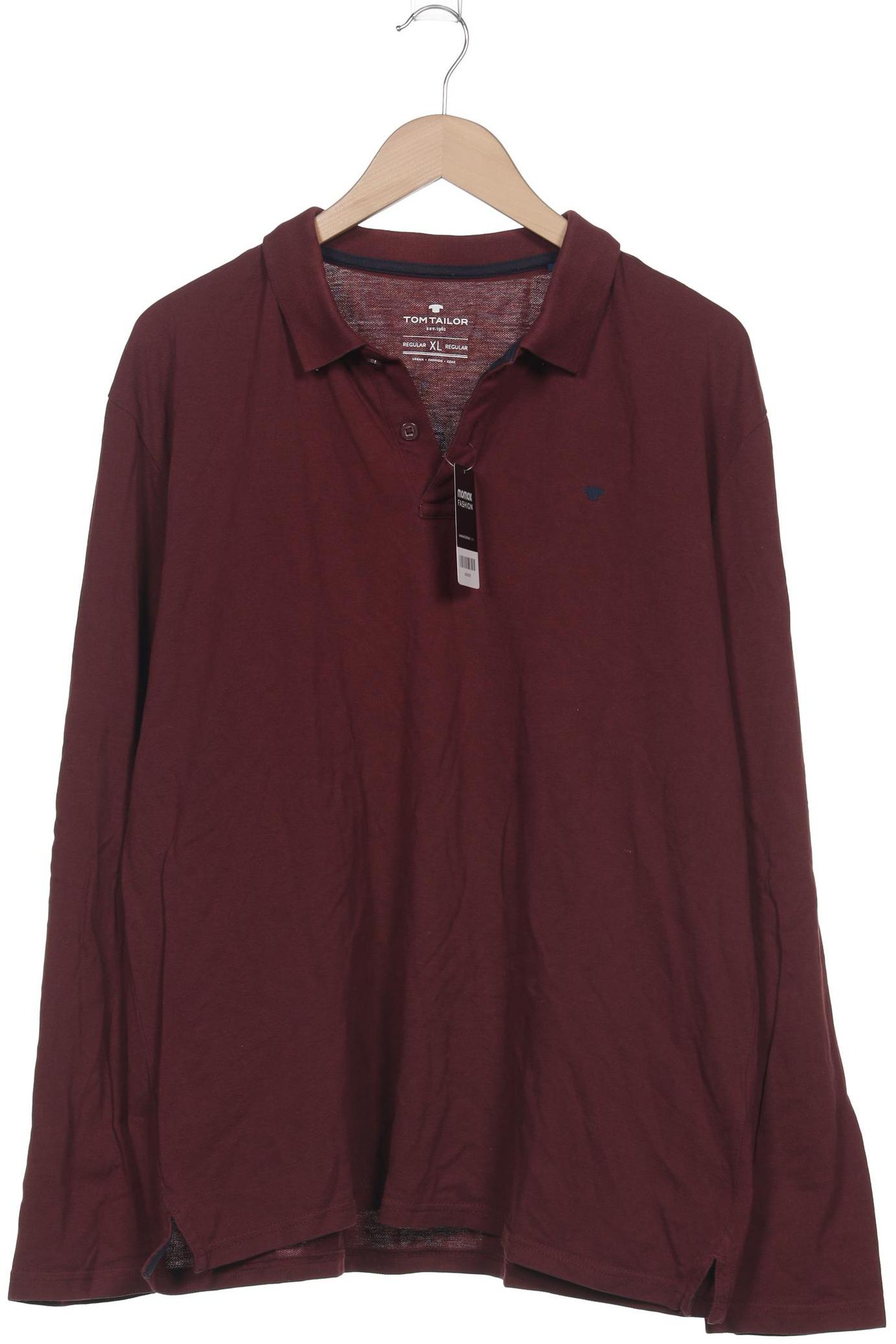 

Tom Tailor Herren Poloshirt, bordeaux, Gr. 54