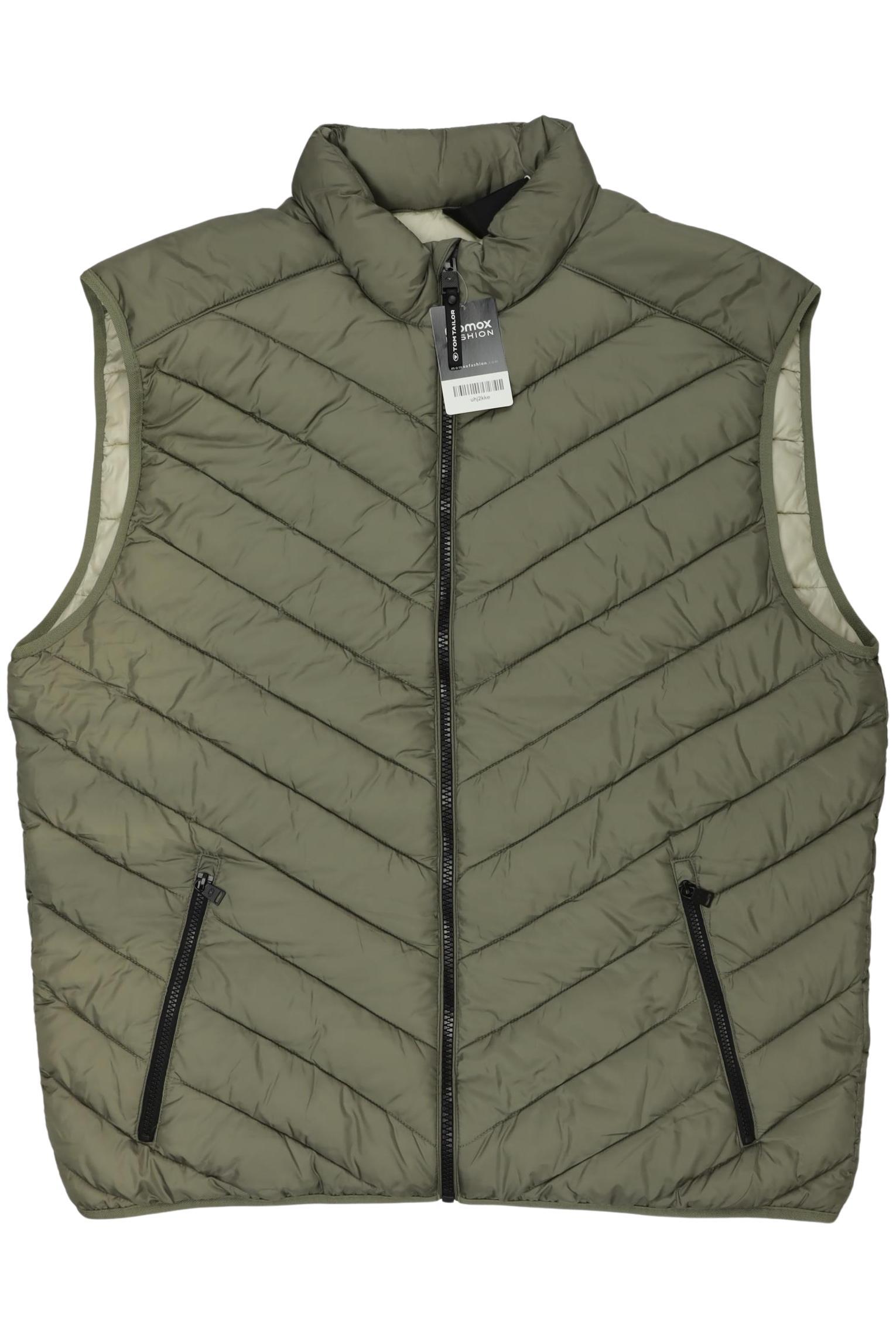 

Tom Tailor Herren Weste, grün, Gr. 58