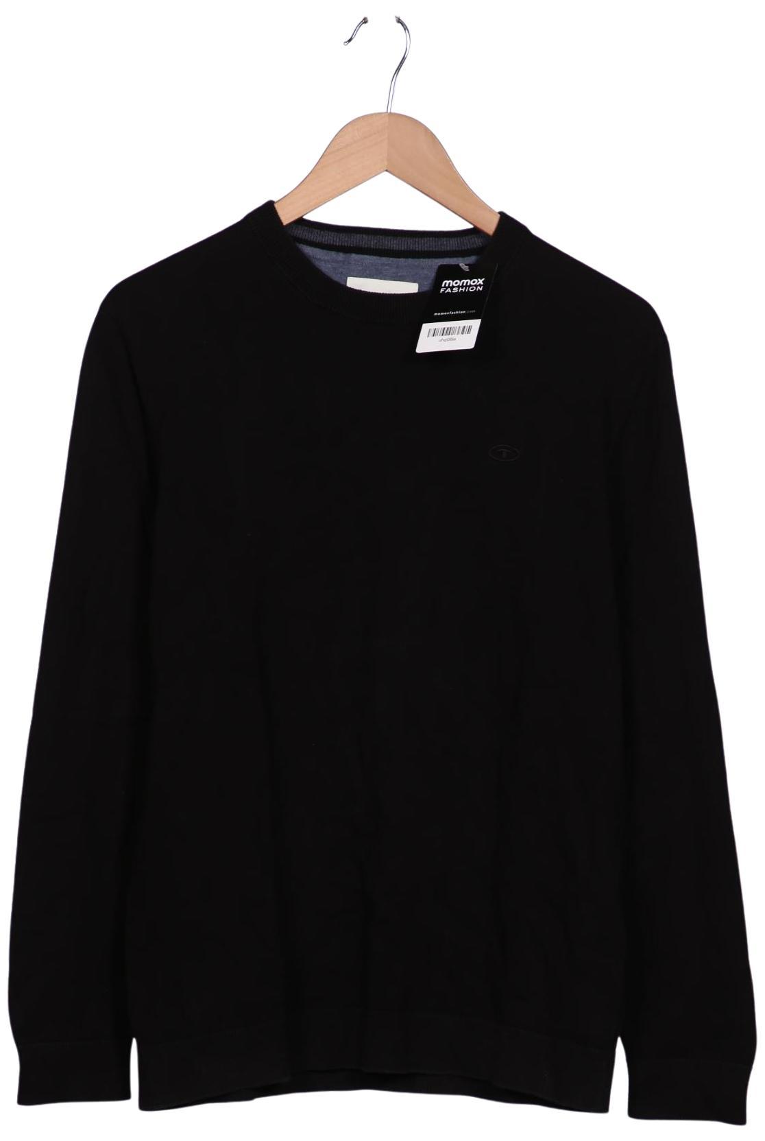 

Tom Tailor Herren Pullover, schwarz, Gr. 52