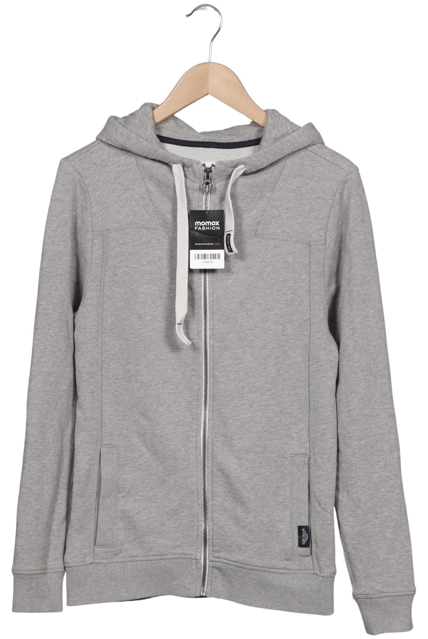 

Tom Tailor Herren Kapuzenpullover, grau, Gr. 46