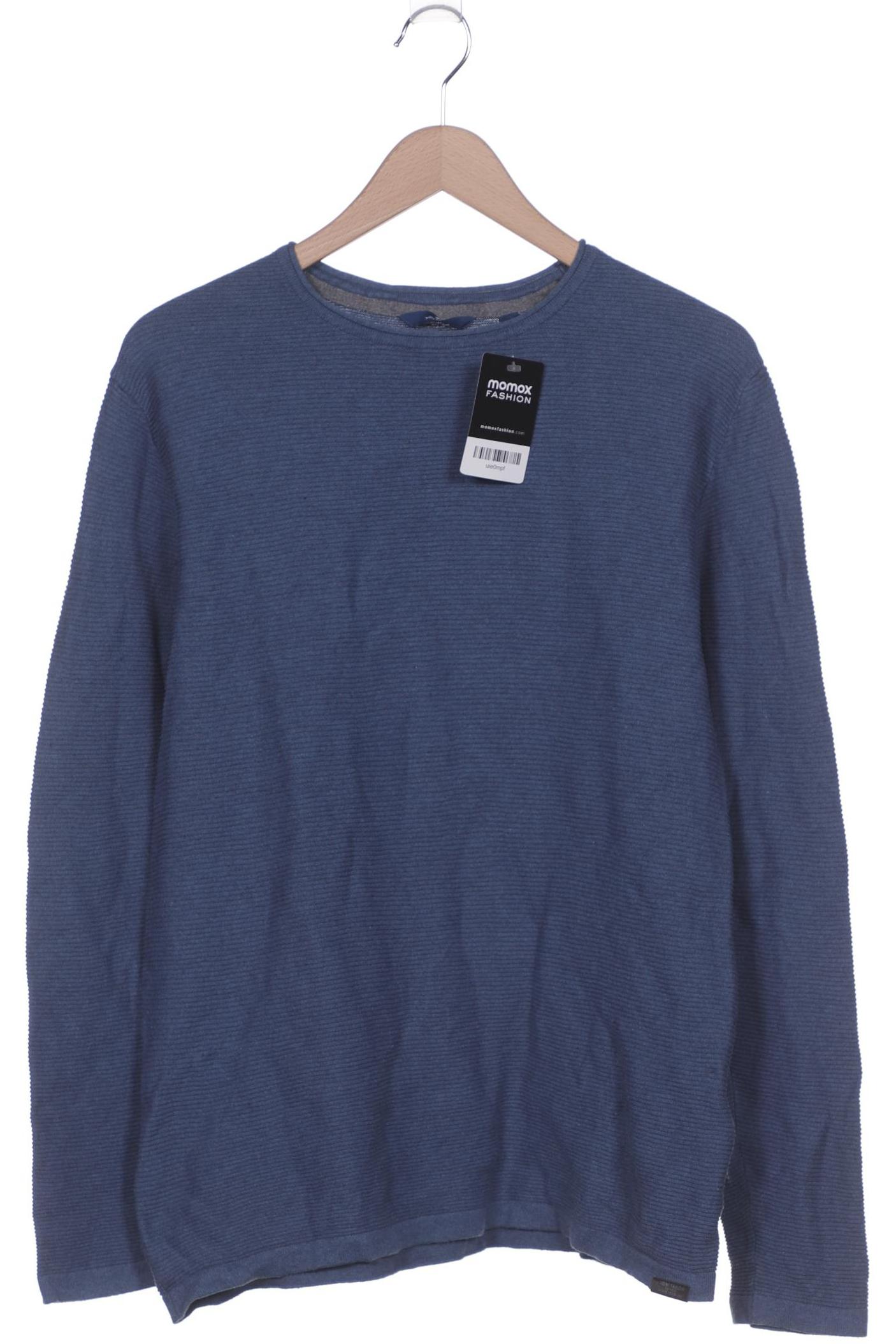 

Tom Tailor Herren Pullover, blau, Gr. 52