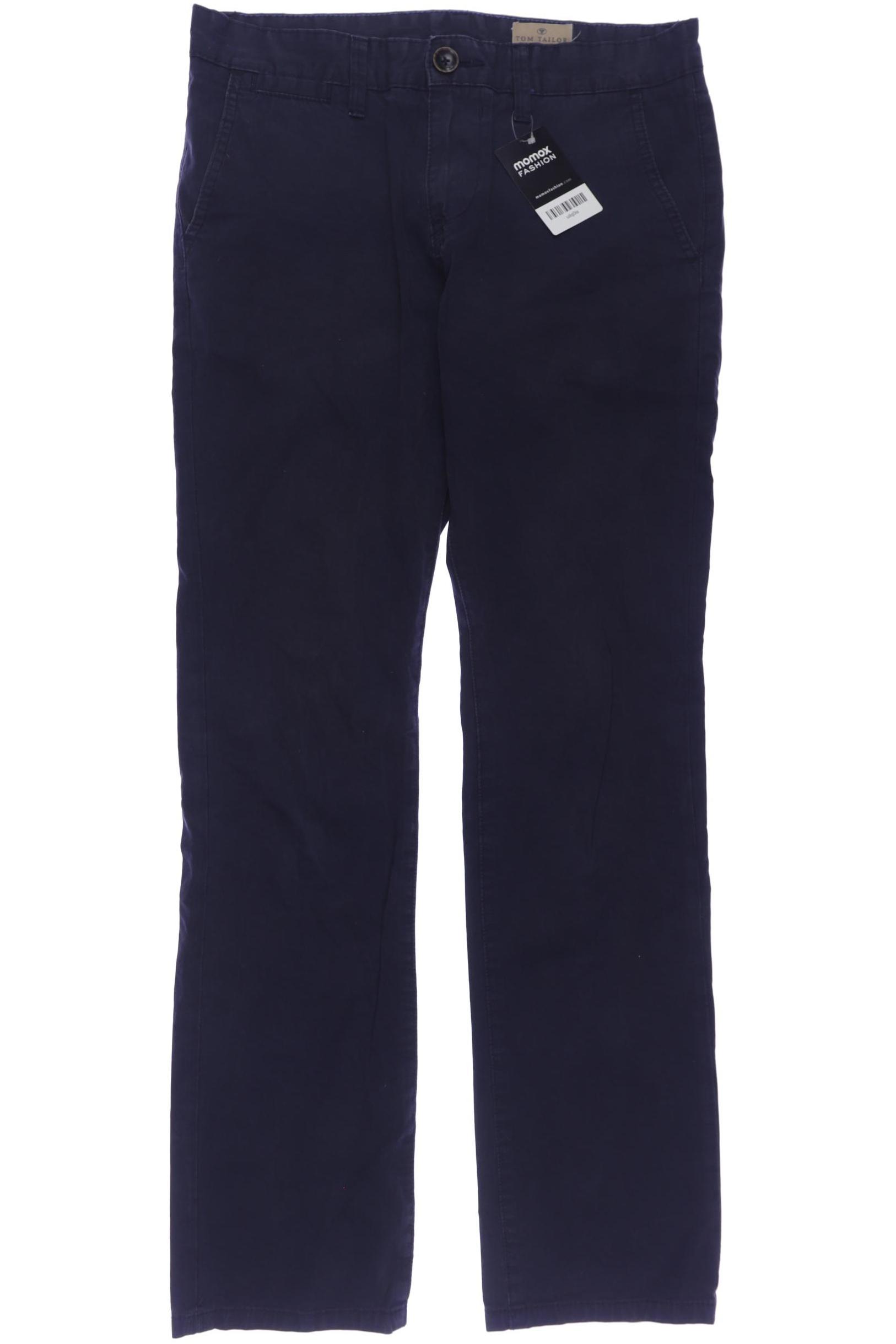 

Tom Tailor Herren Stoffhose, marineblau, Gr. 32