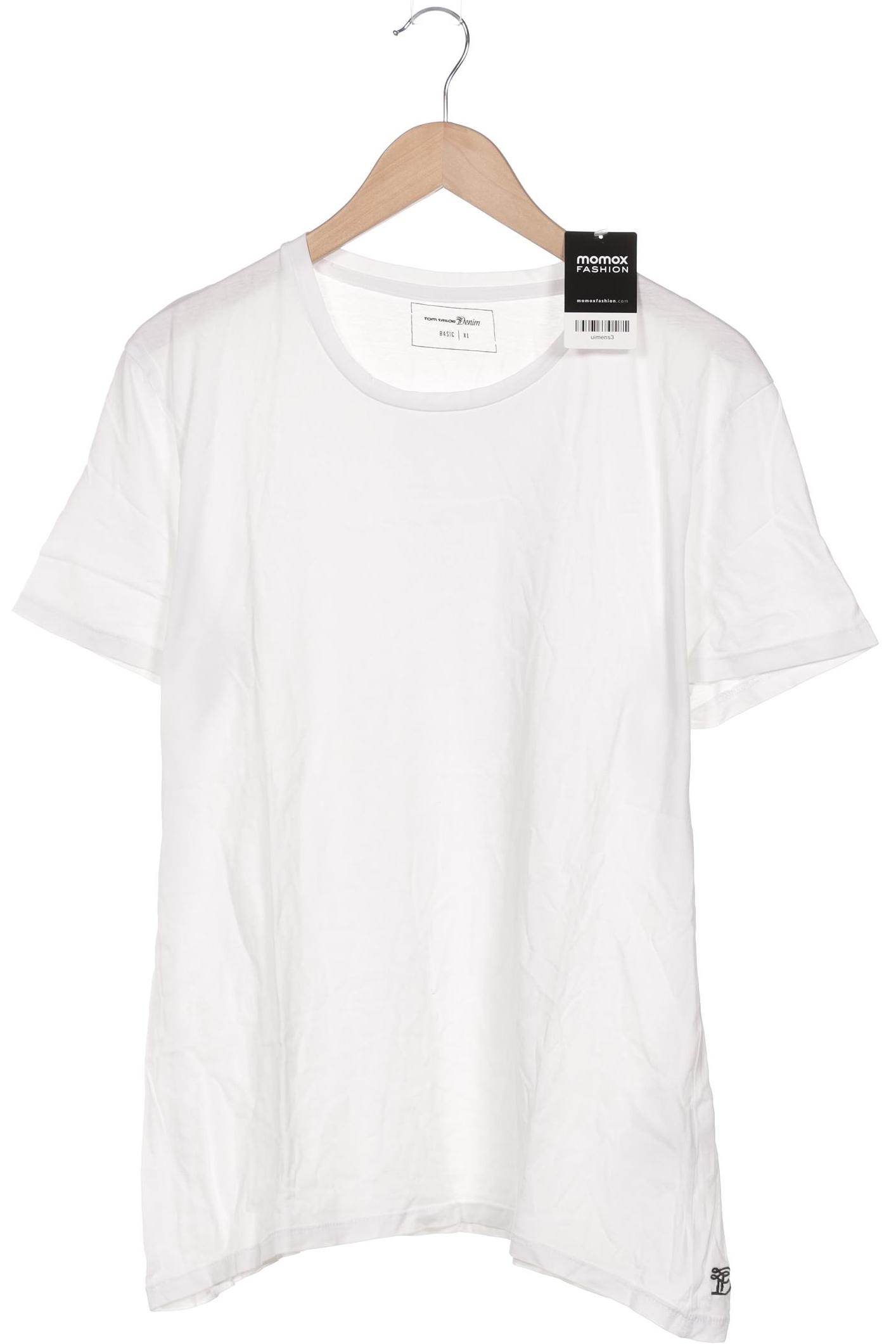 

Tom Tailor Herren T-Shirt, weiß, Gr. 54