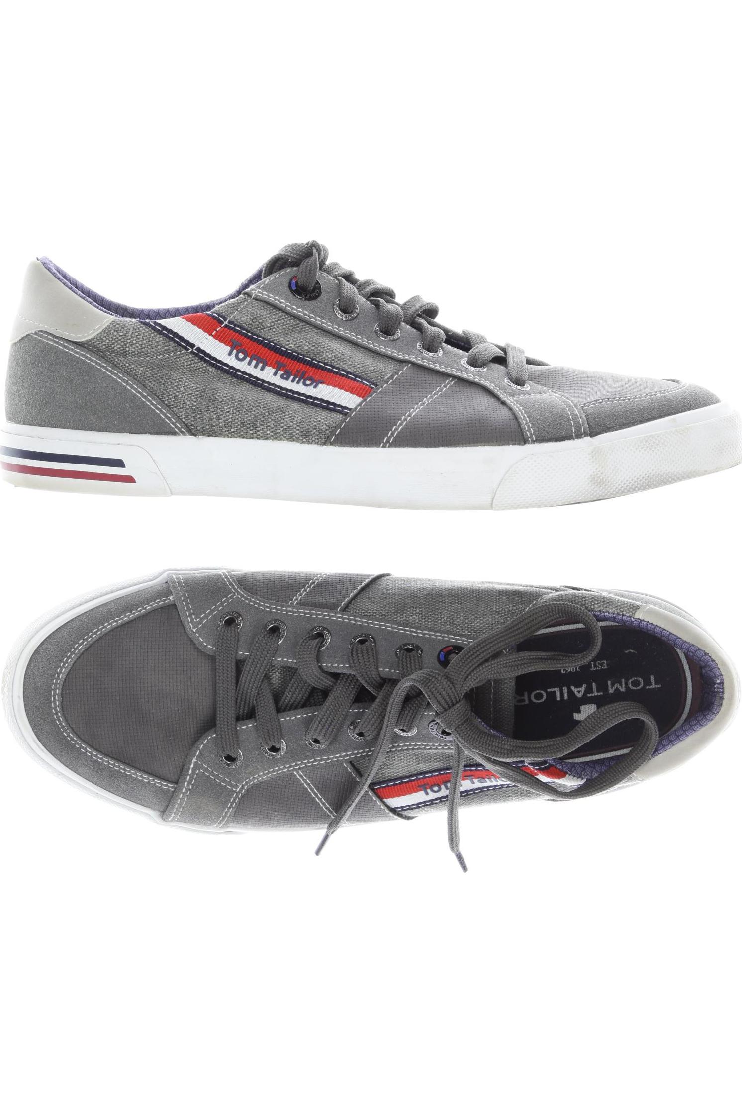 

Tom Tailor Herren Sneakers, grau, Gr. 44