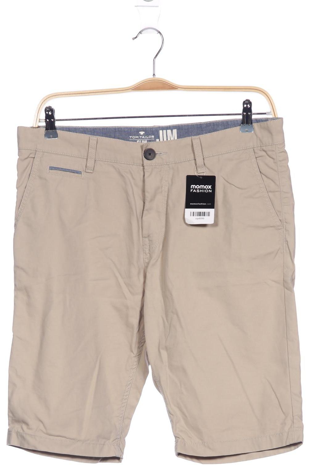 

Tom Tailor Herren Shorts, beige, Gr. 33
