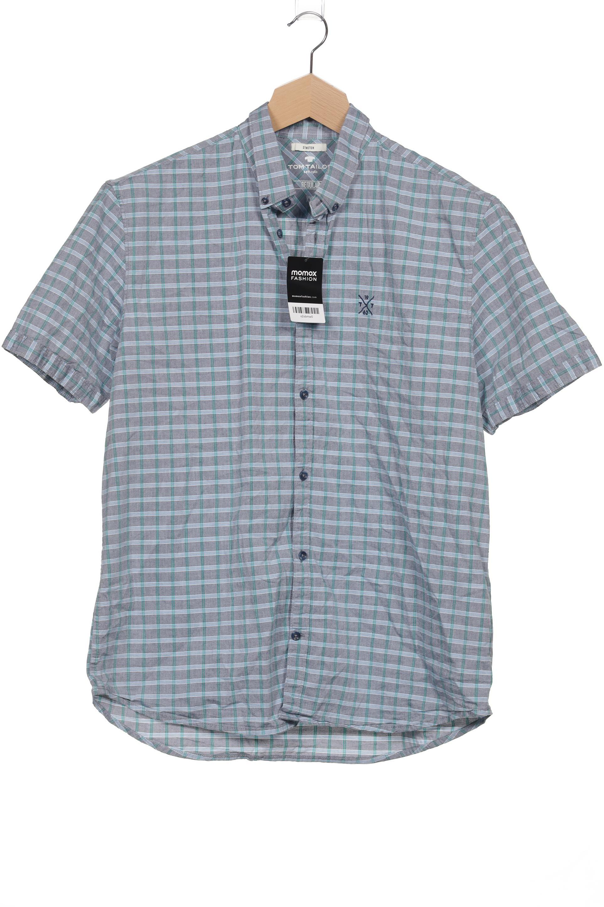 

Tom Tailor Herren Hemd, grau, Gr. 56