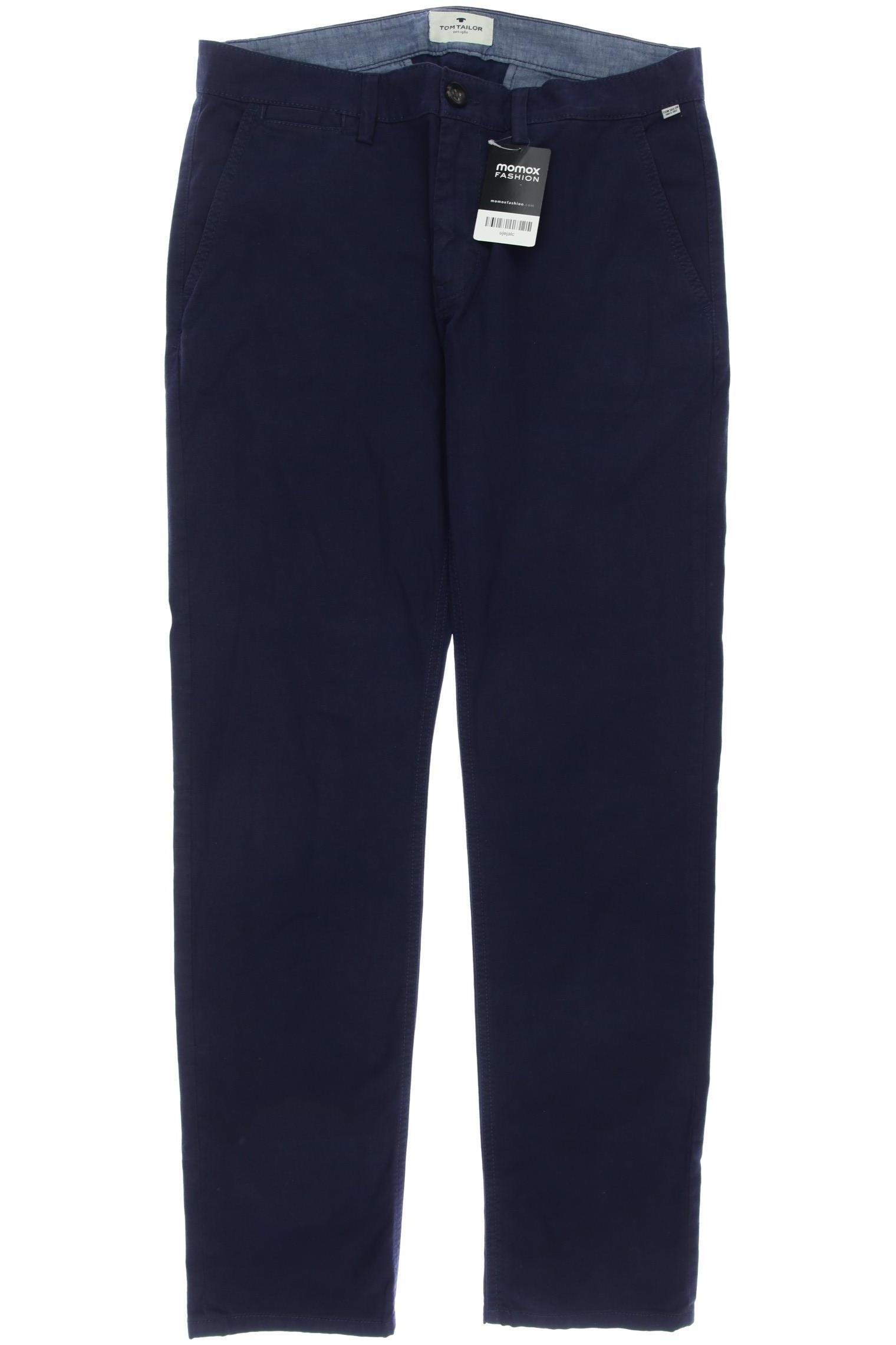 

Tom Tailor Herren Stoffhose, marineblau, Gr. 34