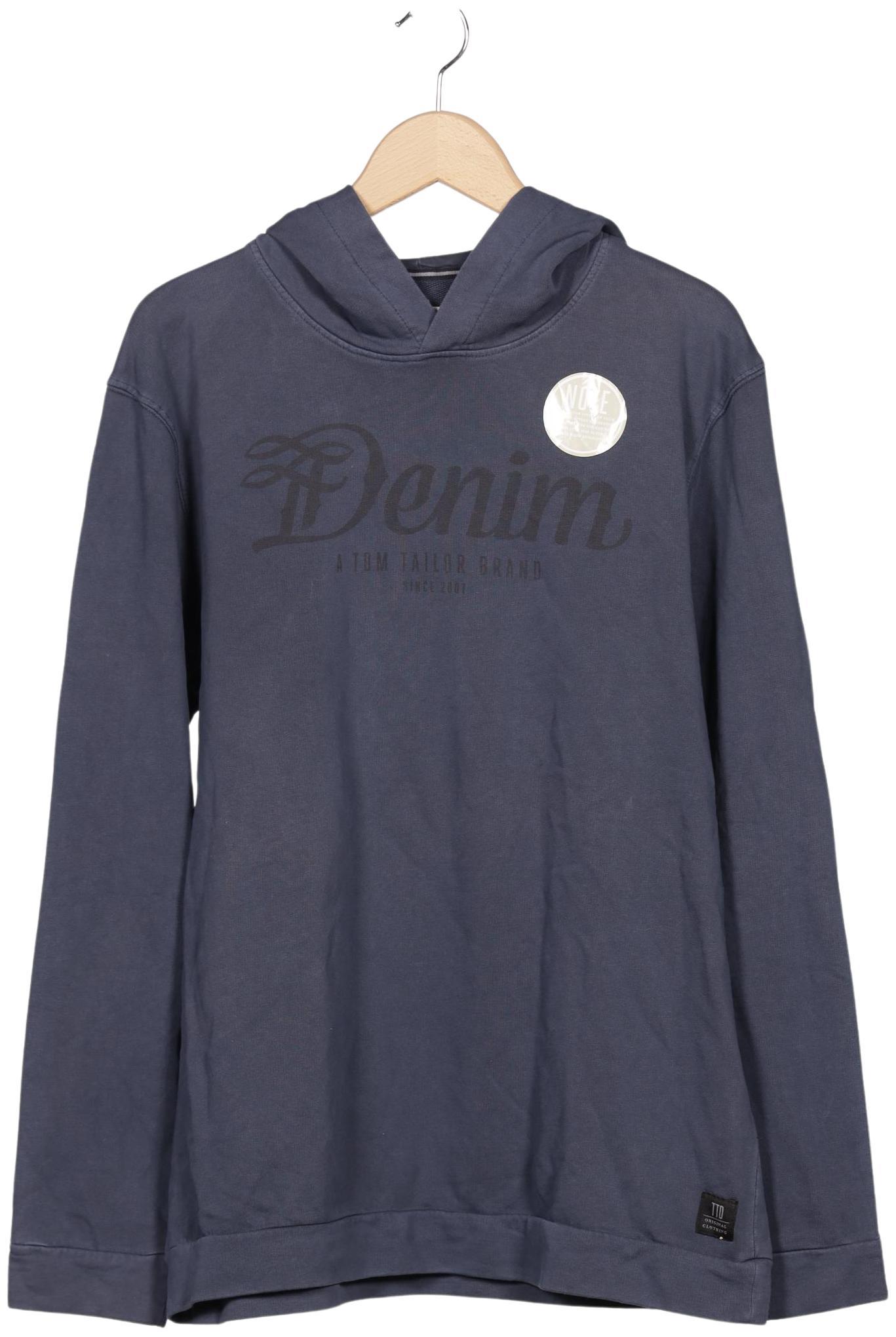 

Tom Tailor Herren Kapuzenpullover, marineblau, Gr. 54
