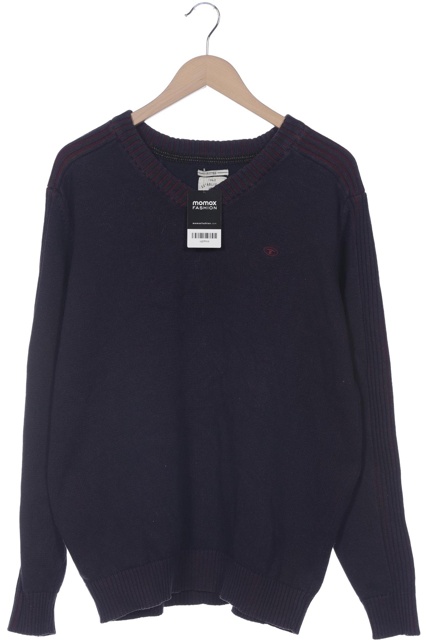 

Tom Tailor Herren Pullover, marineblau