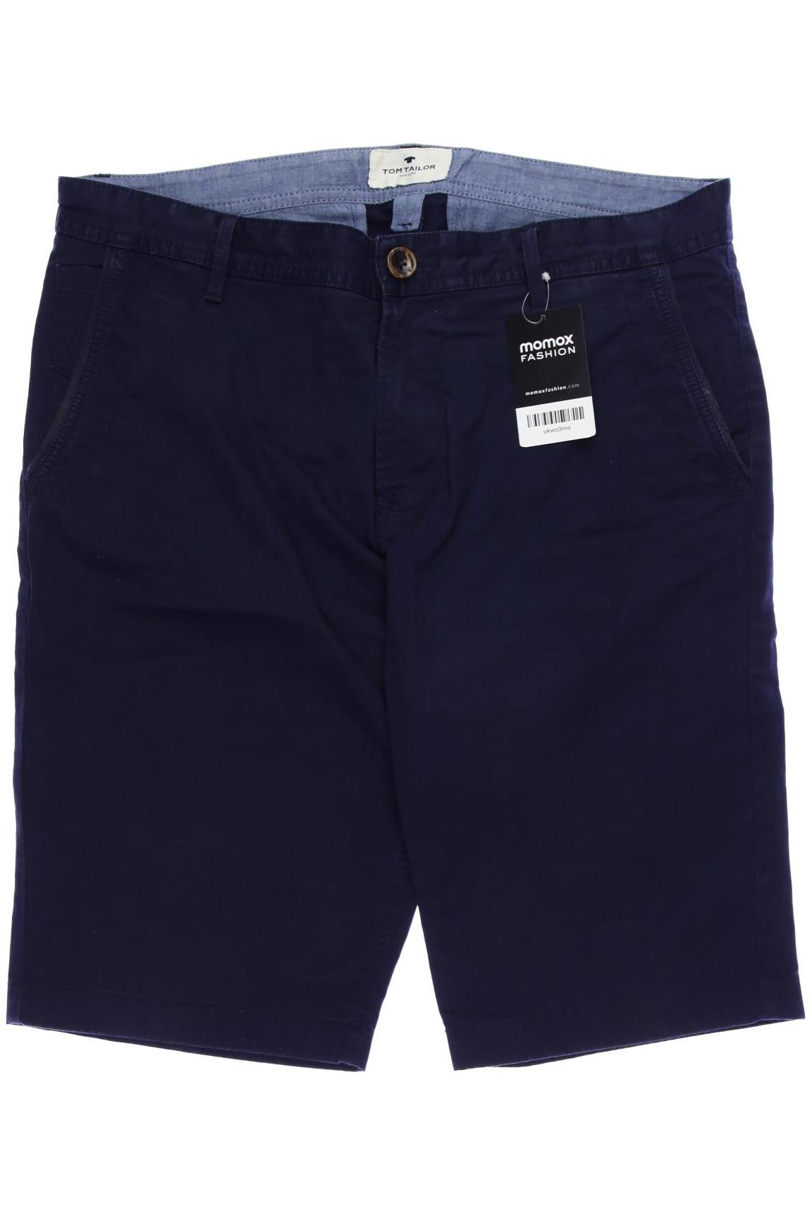 

Tom Tailor Herren Shorts, marineblau, Gr. 33