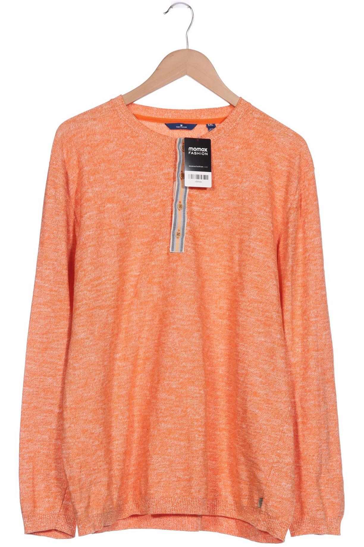 

Tom Tailor Herren Pullover, orange, Gr. 56