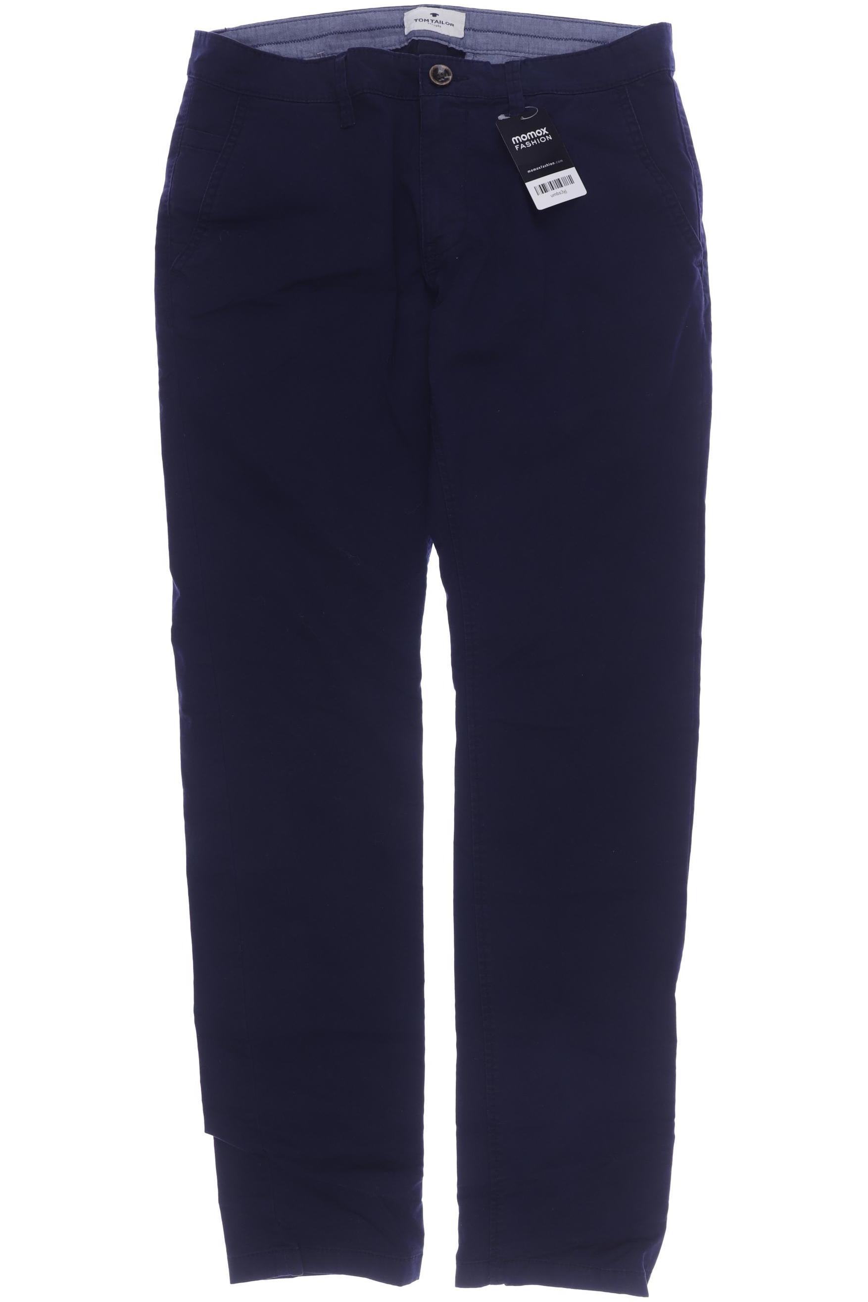 

Tom Tailor Herren Stoffhose, marineblau