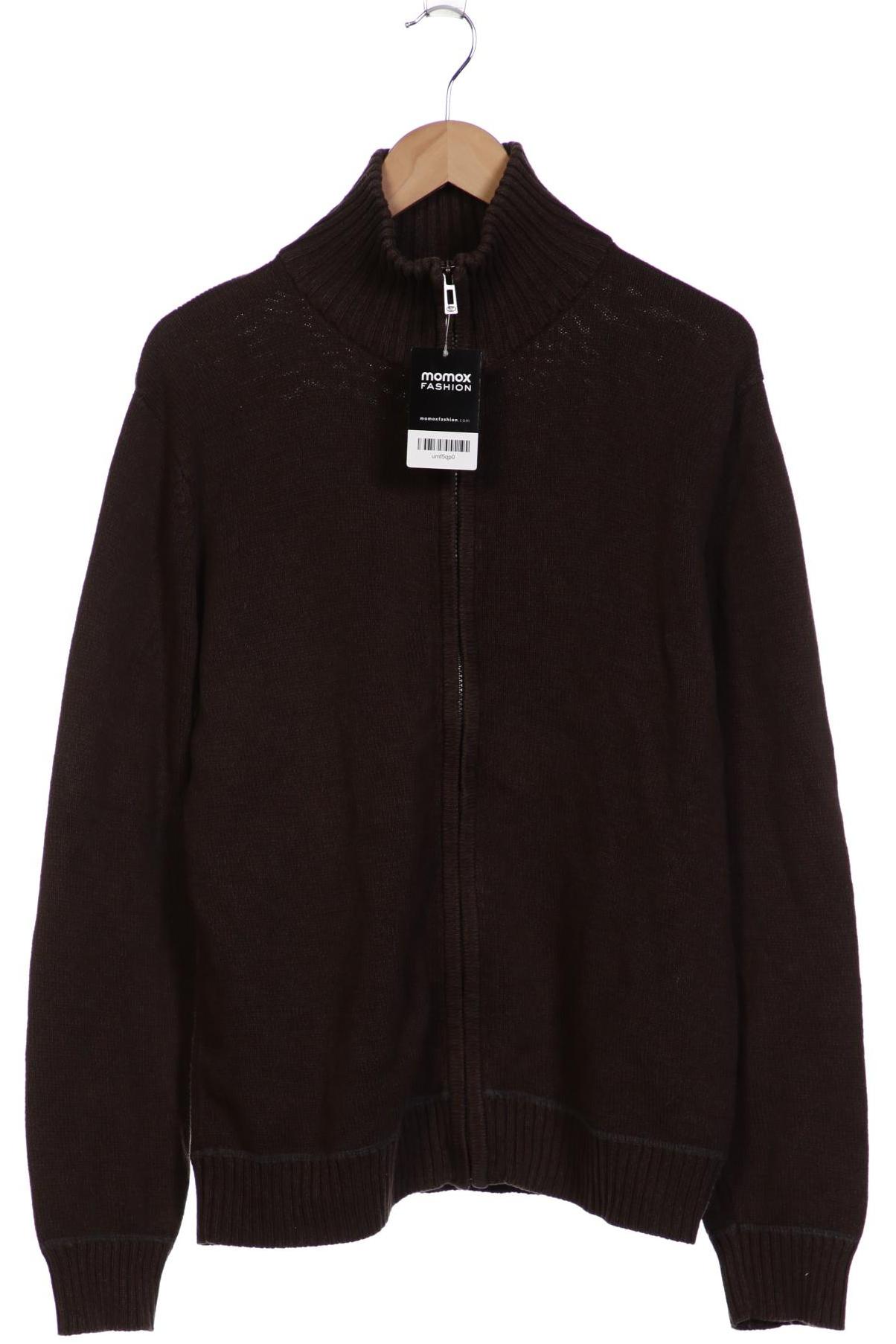 

Tom Tailor Herren Strickjacke, grün, Gr. 52
