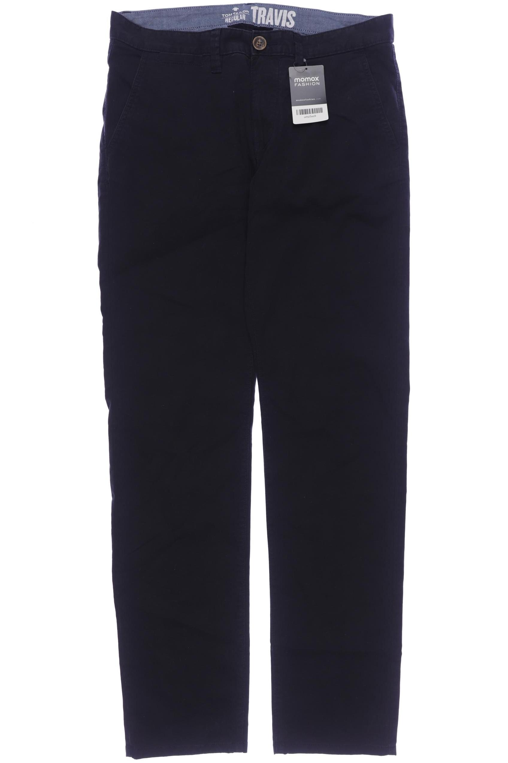 

Tom Tailor Herren Stoffhose, marineblau, Gr. 32