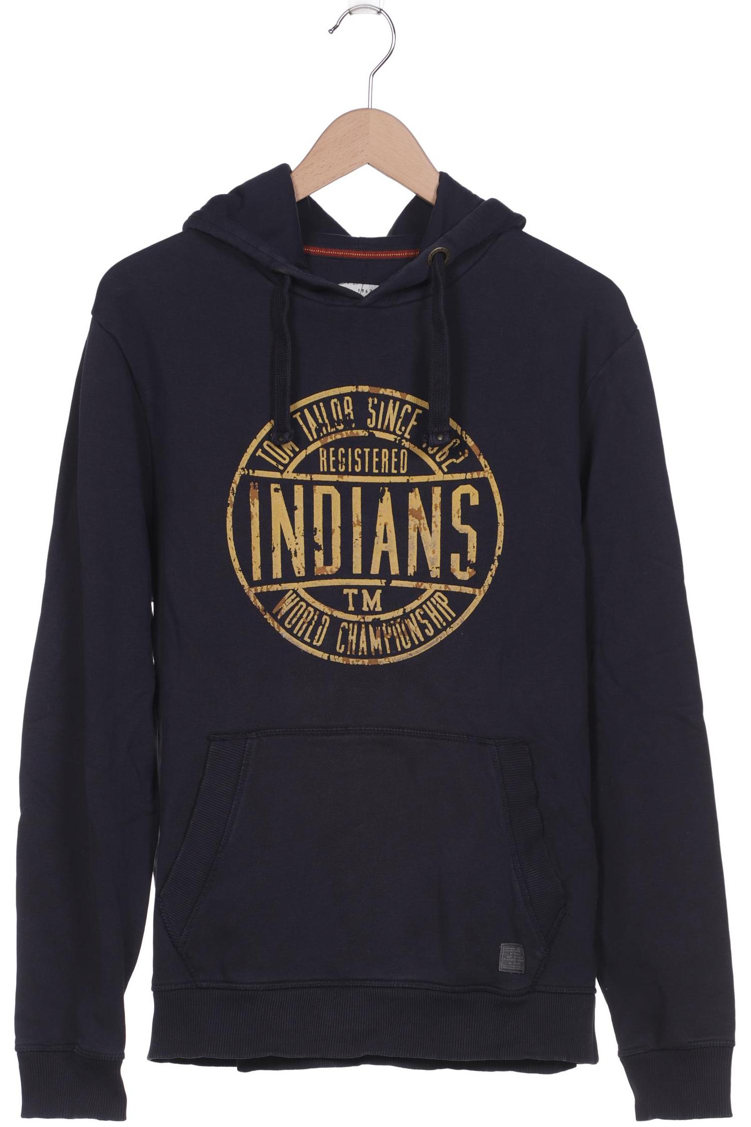 

Tom Tailor Herren Kapuzenpullover, marineblau