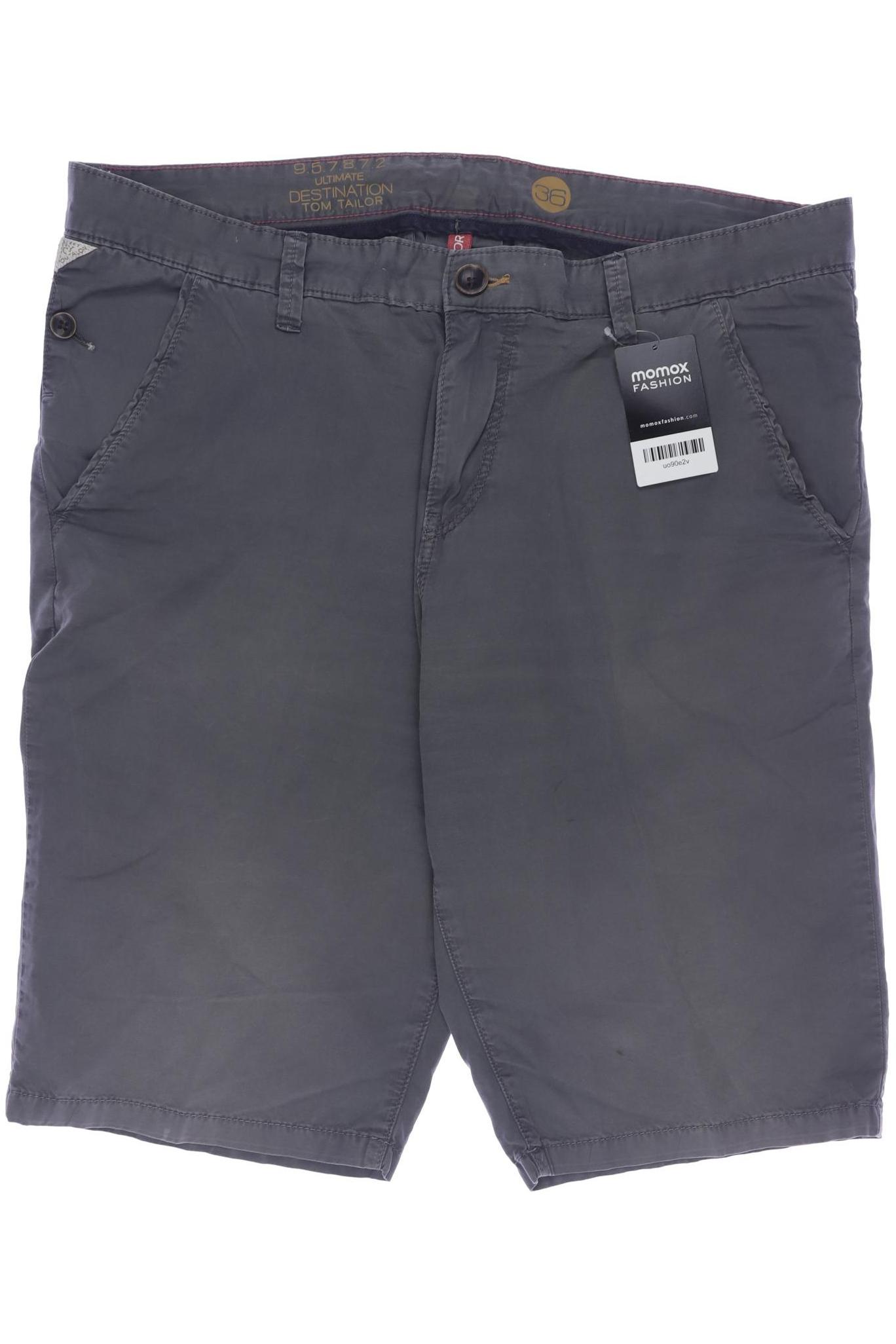 

Tom Tailor Herren Shorts, grau, Gr. 54