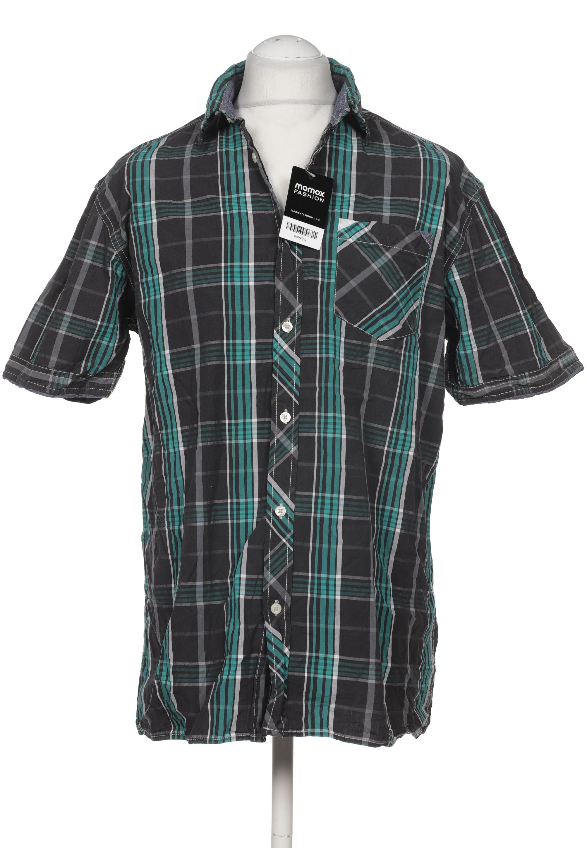 

Tom Tailor Herren Hemd, grau, Gr. 52