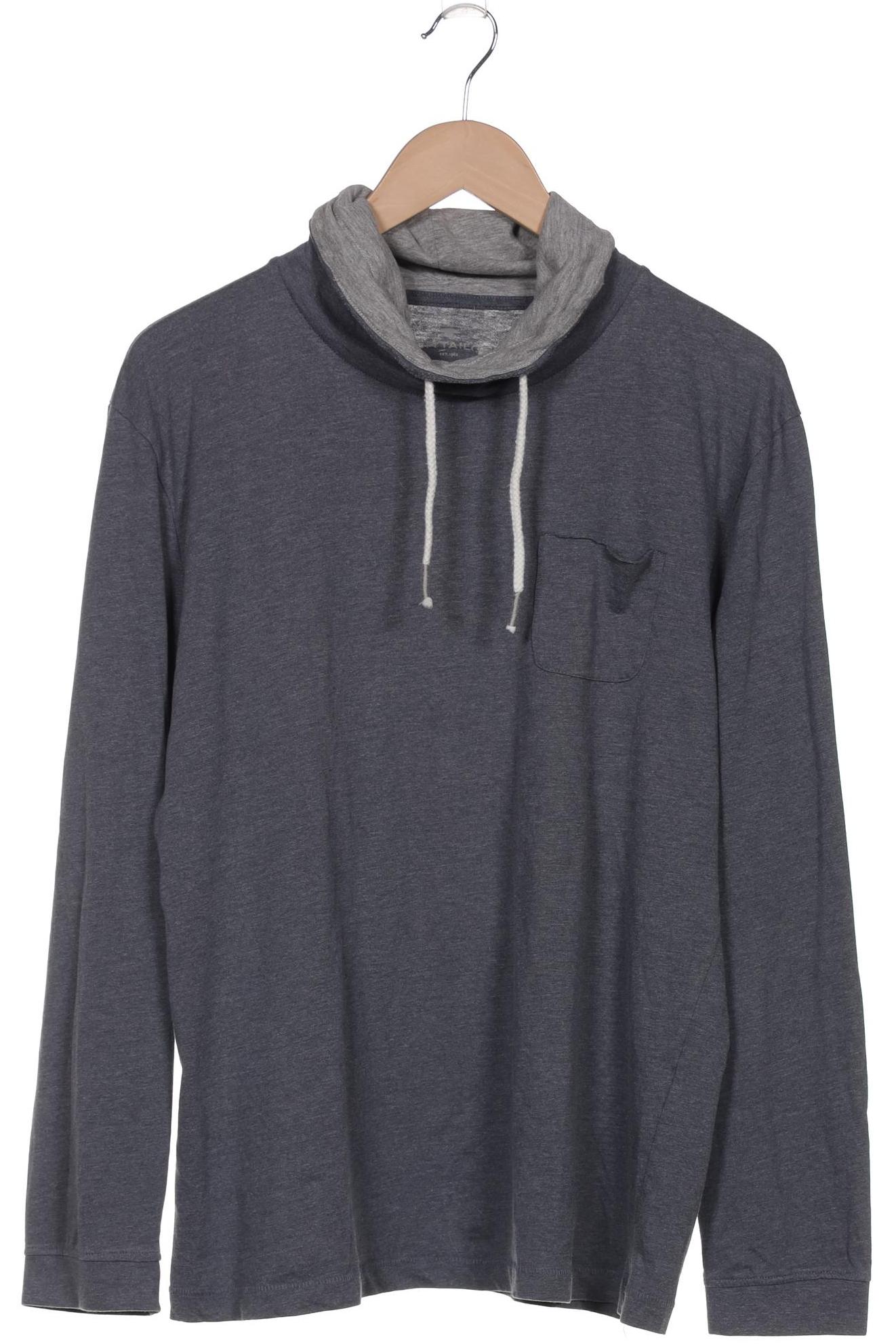 

Tom Tailor Herren Langarmshirt, grau, Gr. 54
