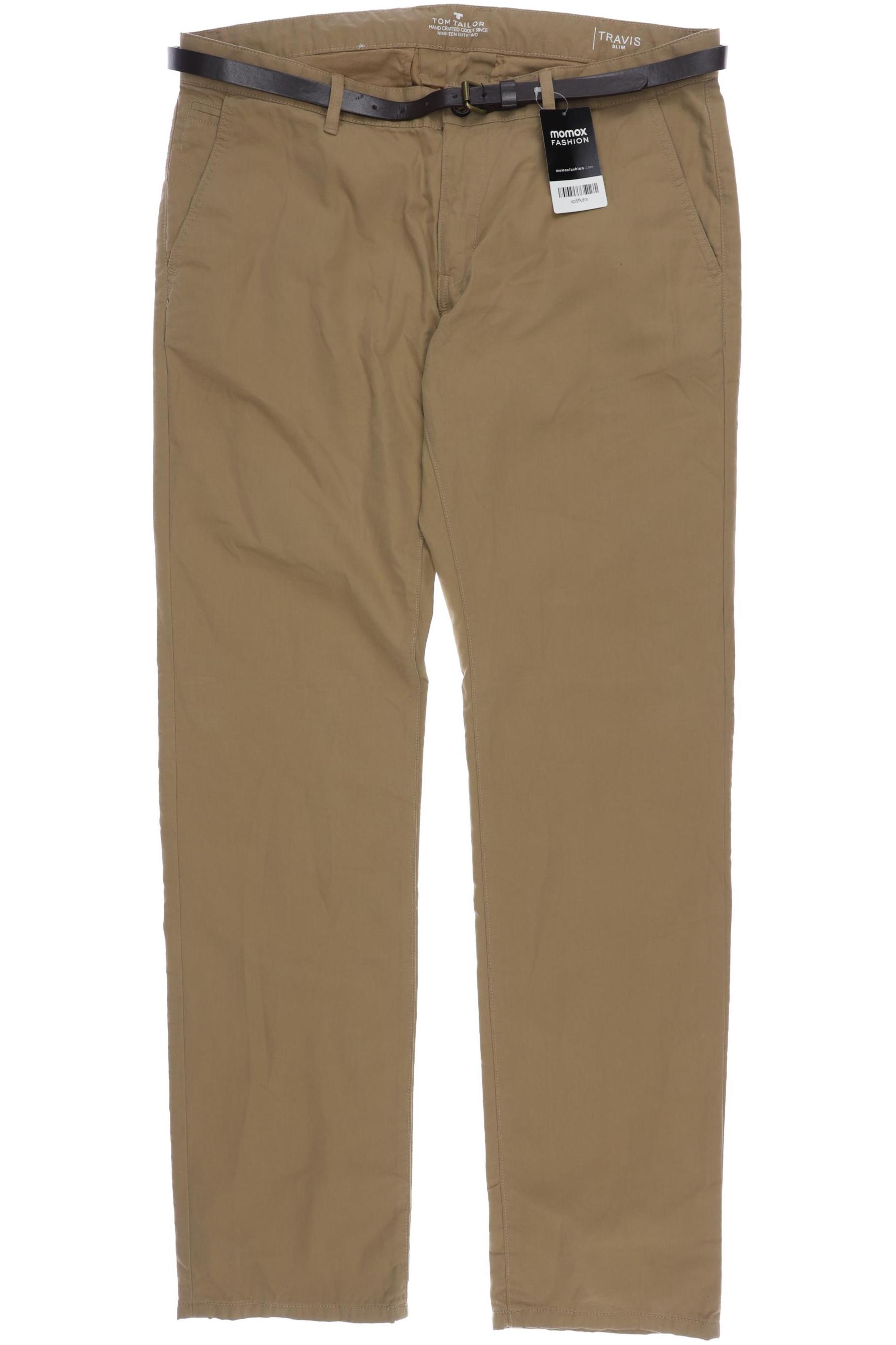 

Tom Tailor Herren Stoffhose, braun, Gr. 36