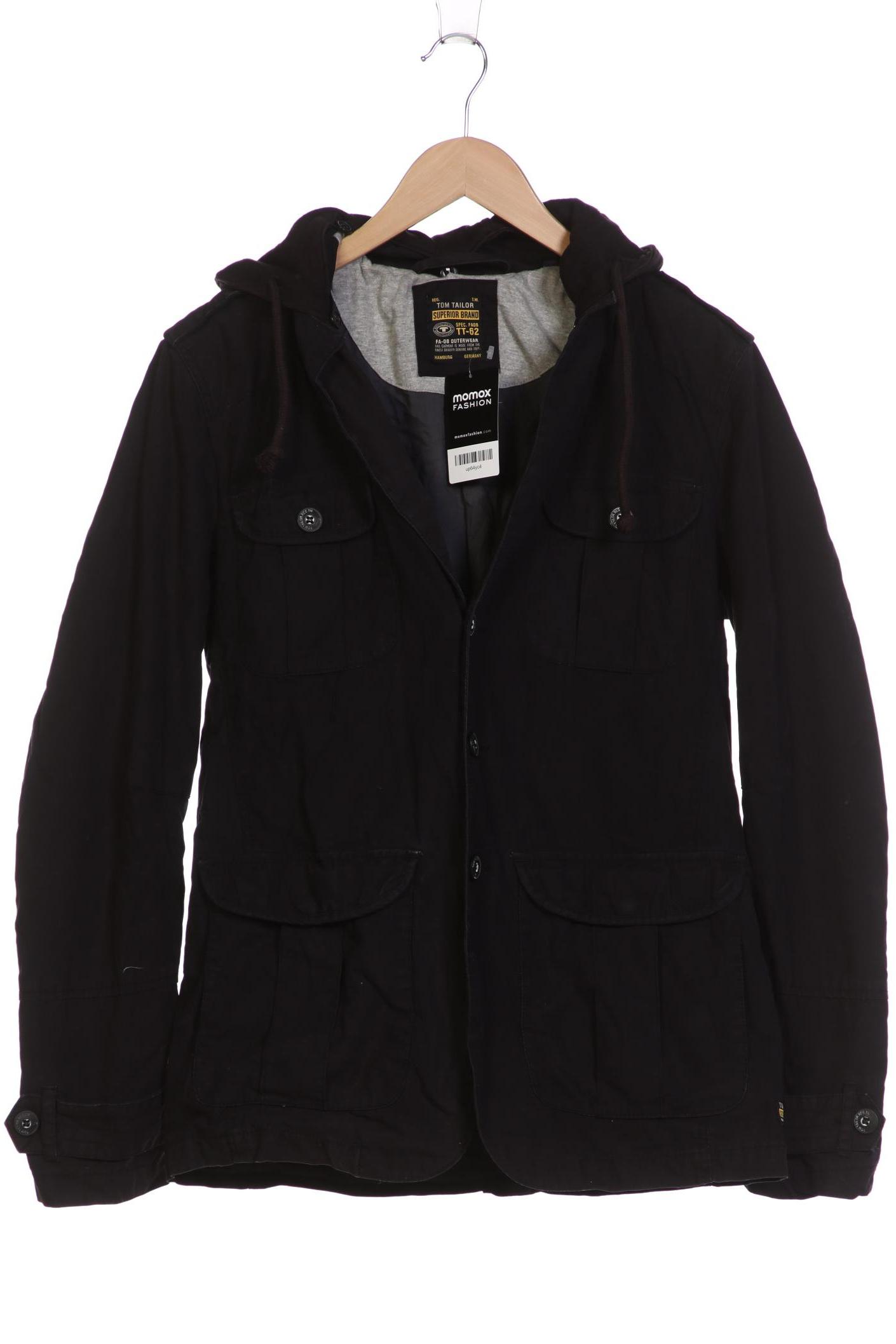 

Tom Tailor Herren Jacke, schwarz, Gr. 48