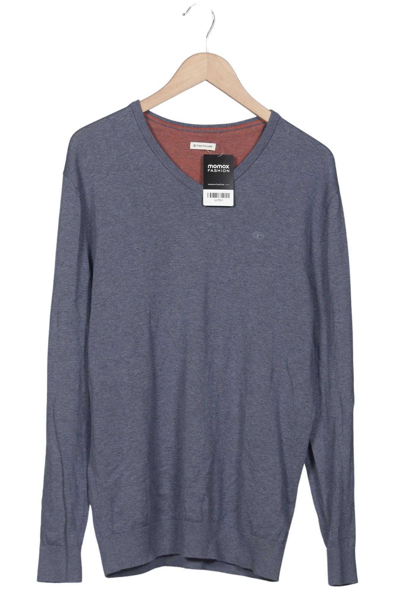 

Tom Tailor Herren Pullover, blau, Gr. 54