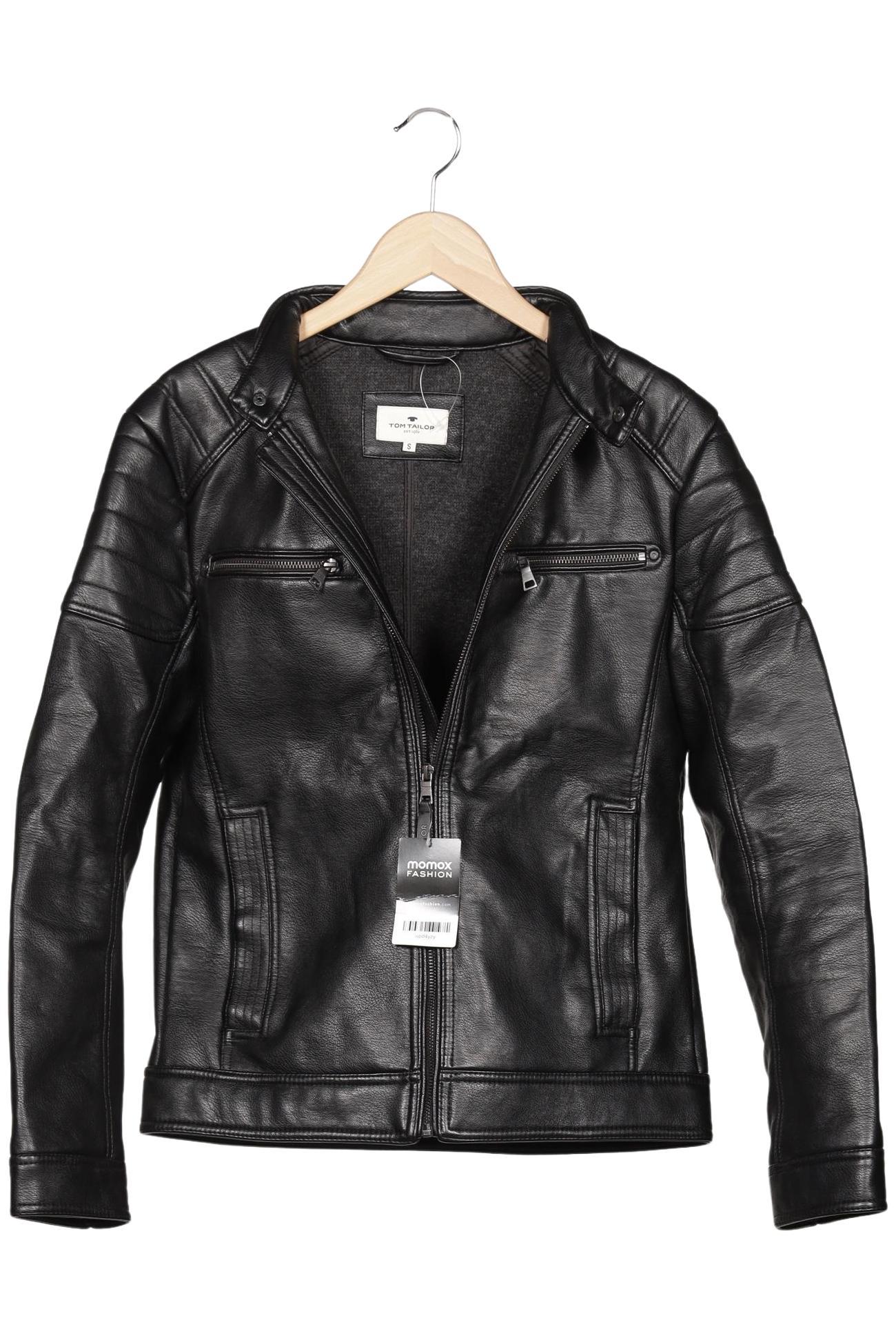 

Tom Tailor Herren Jacke, schwarz, Gr. 46