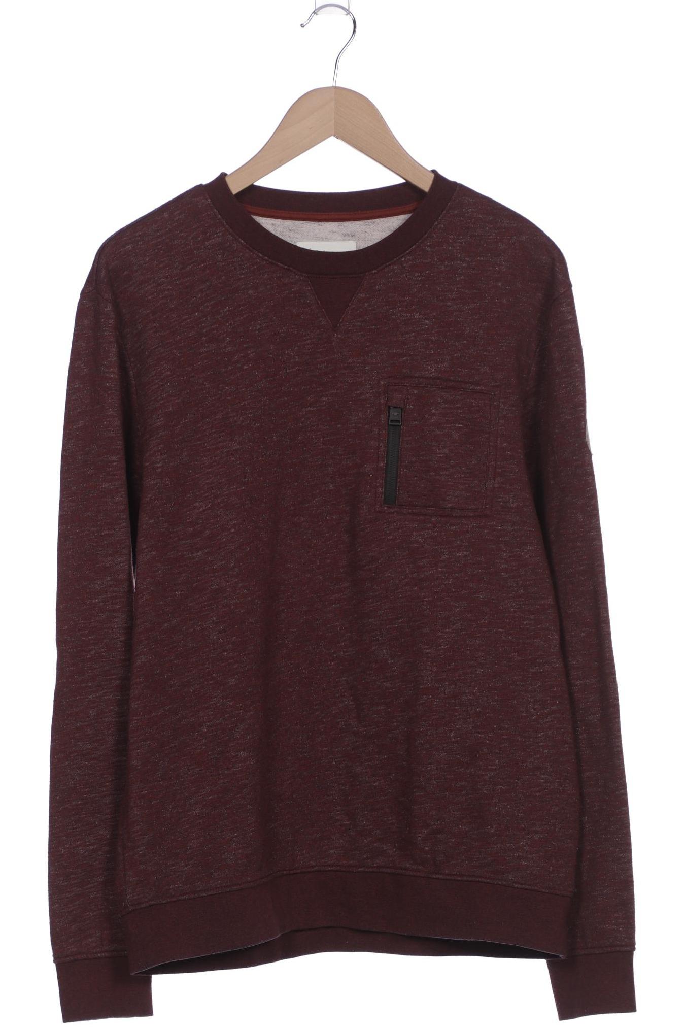 

Tom Tailor Herren Sweatshirt, bordeaux, Gr. 52