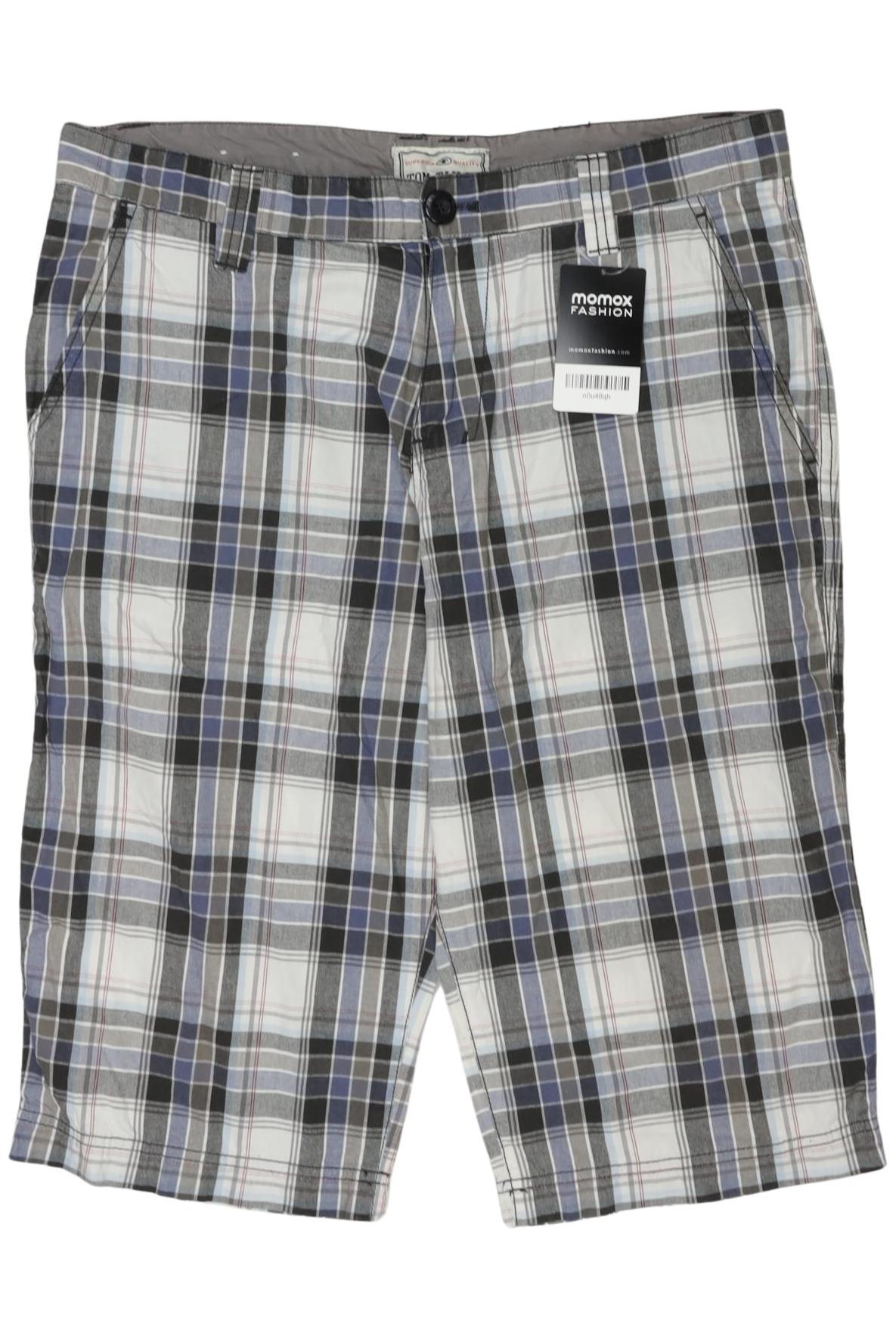 

Tom Tailor Herren Shorts, grau, Gr. 33