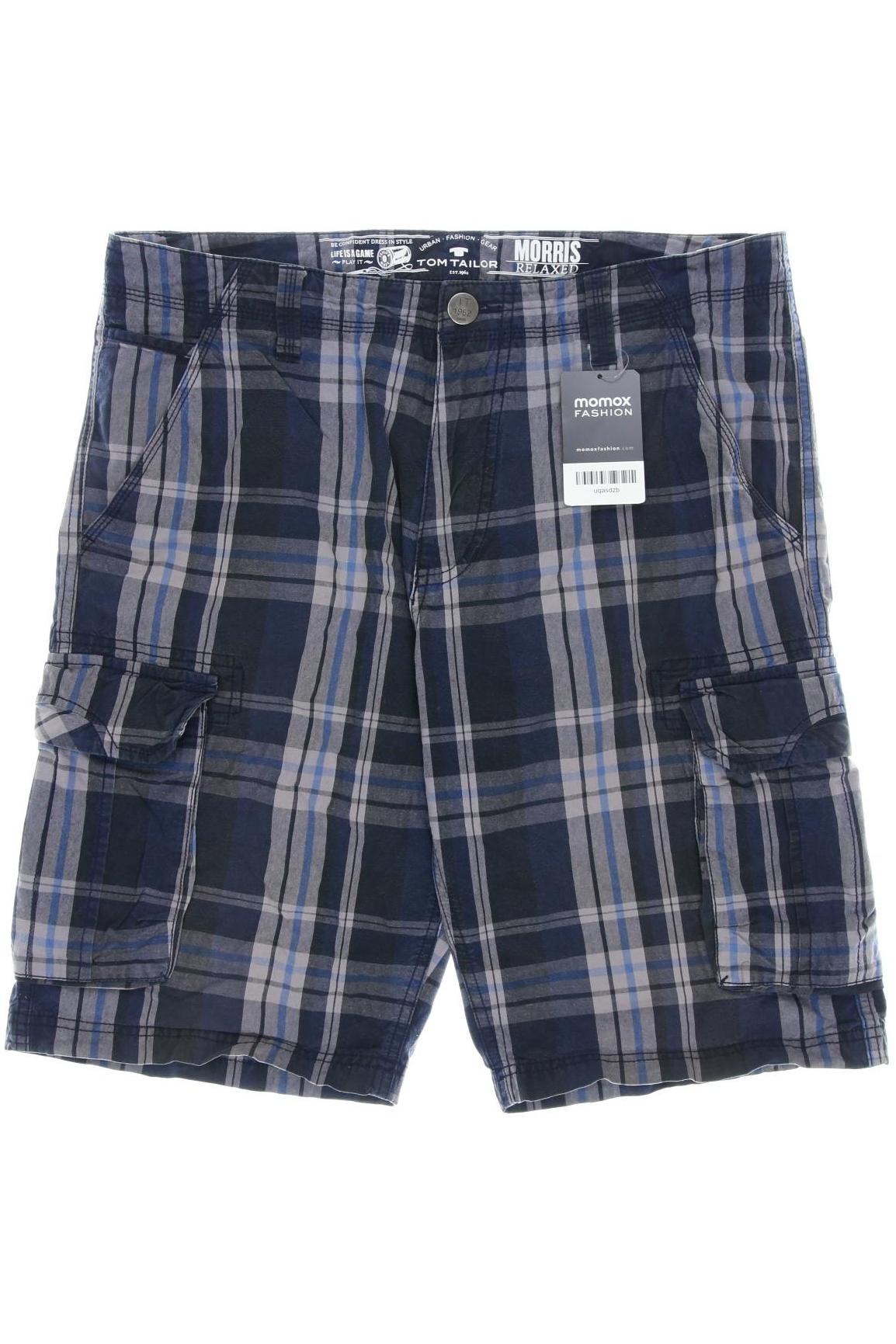 

Tom Tailor Herren Shorts, grün, Gr. 32