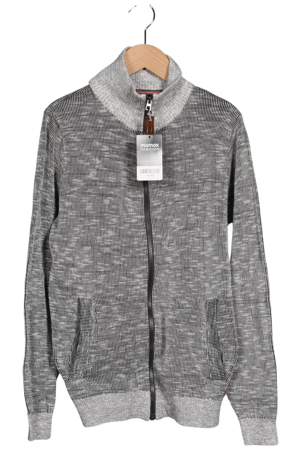 

Tom Tailor Herren Strickjacke, grau, Gr. 46