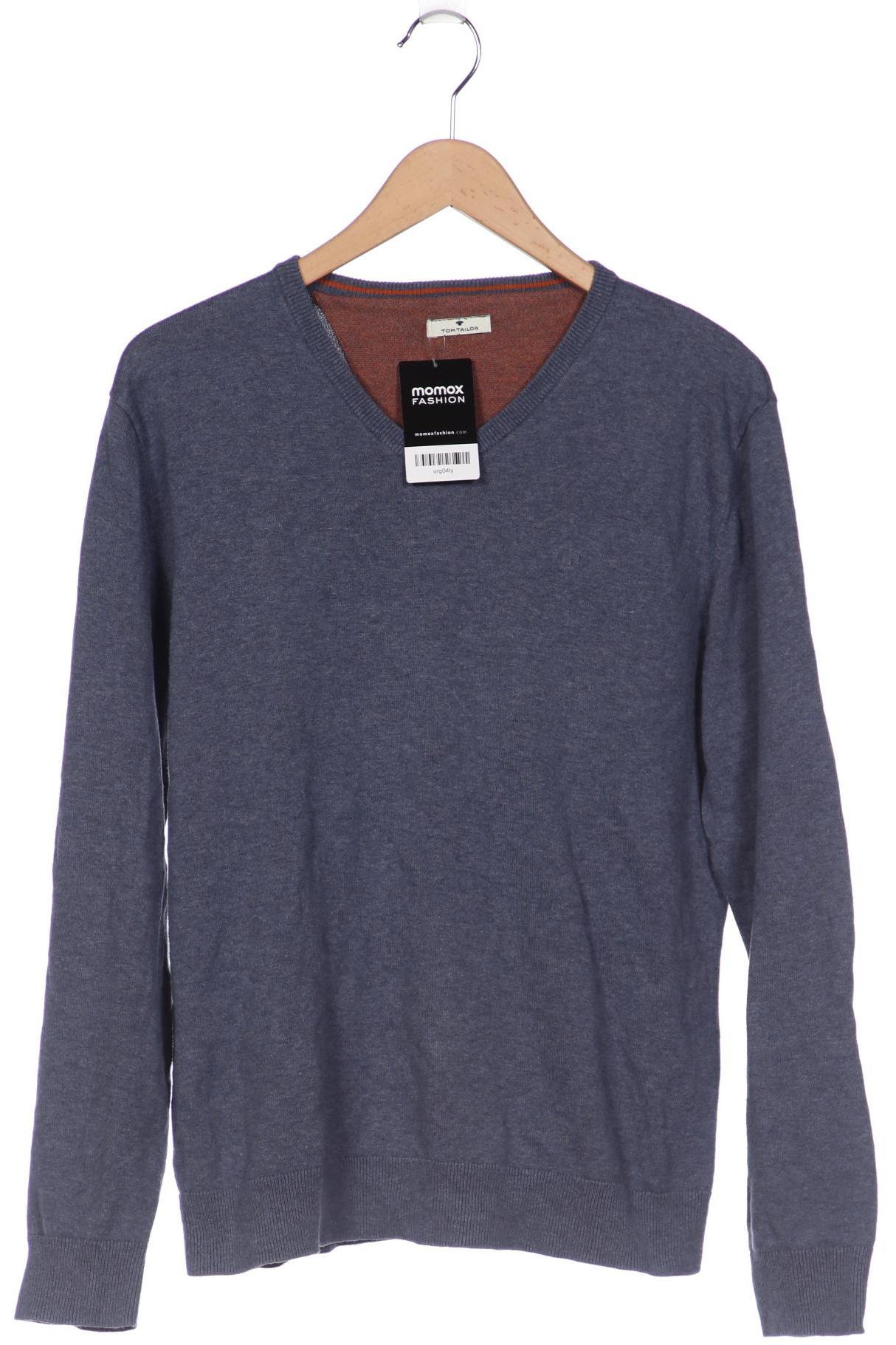 

Tom Tailor Herren Pullover, blau