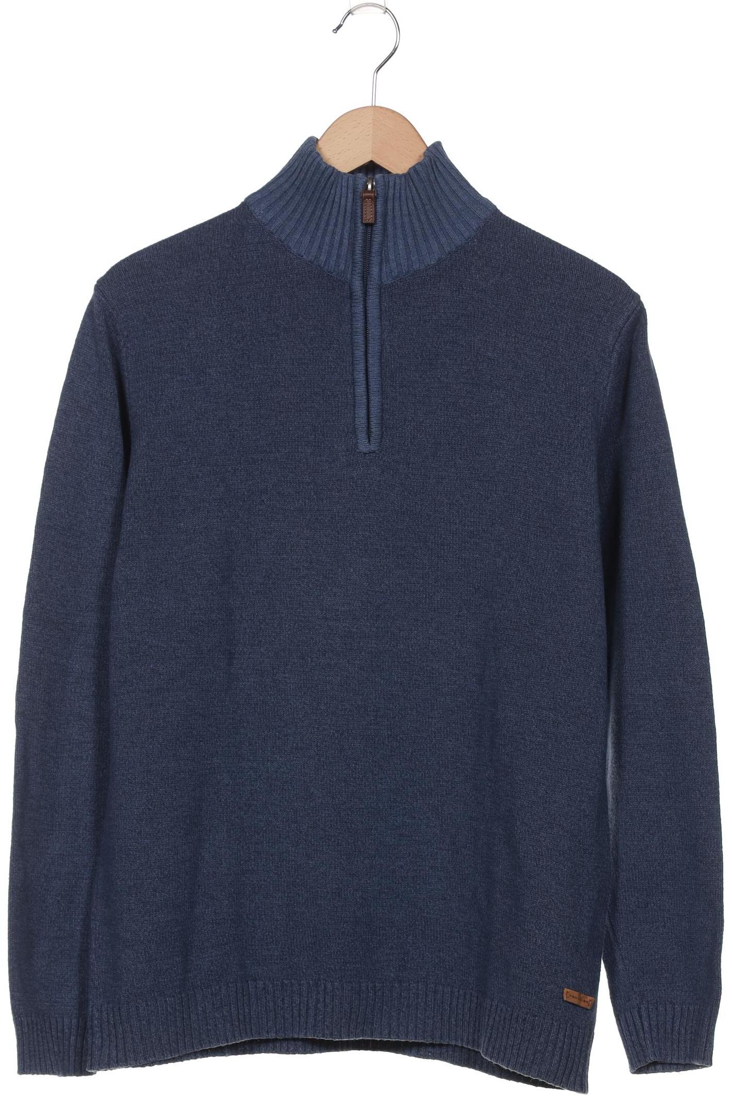 

Tom Tailor Herren Pullover, blau, Gr. 56