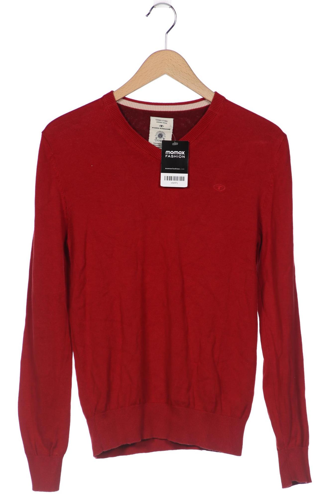 

Tom Tailor Herren Pullover, rot