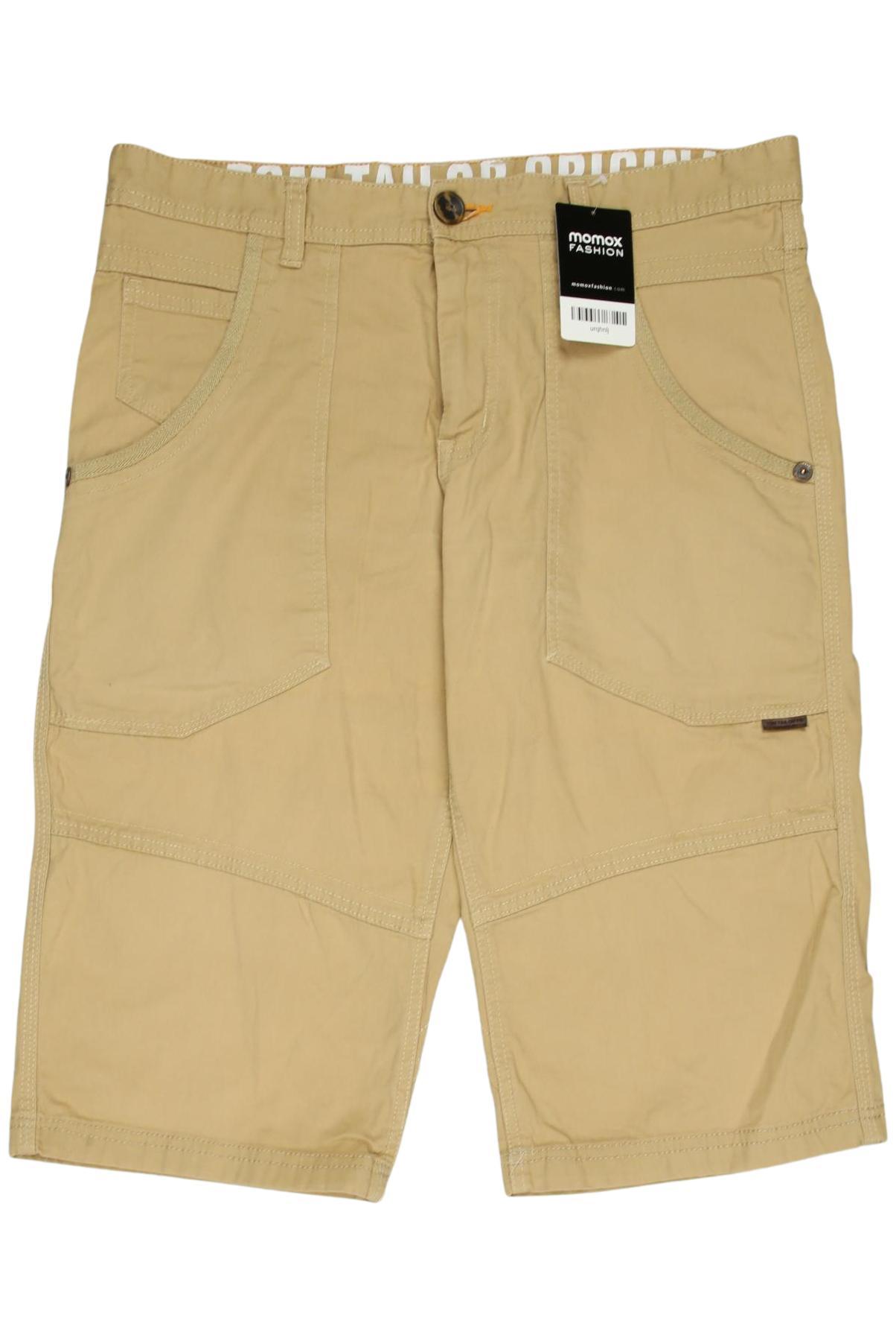 

Tom Tailor Herren Shorts, beige, Gr. 34
