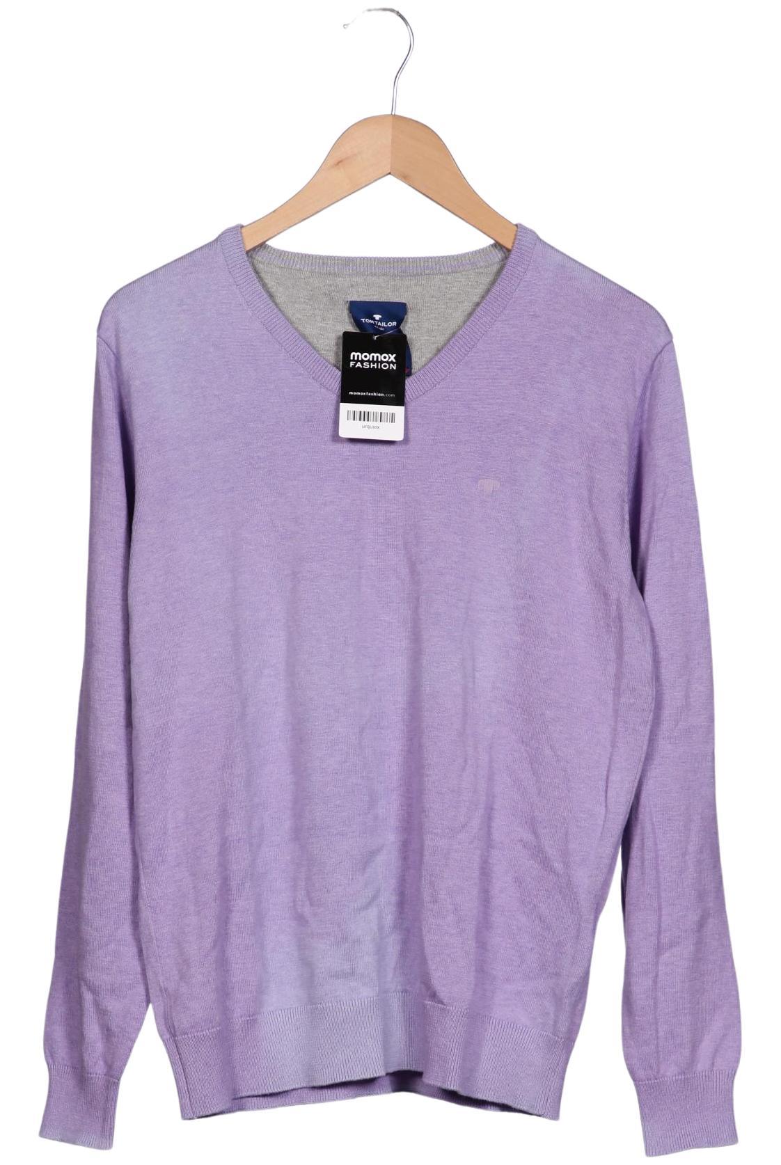Thumbnail - Tom Tailor Herren Pullover, flieder, Gr. 48