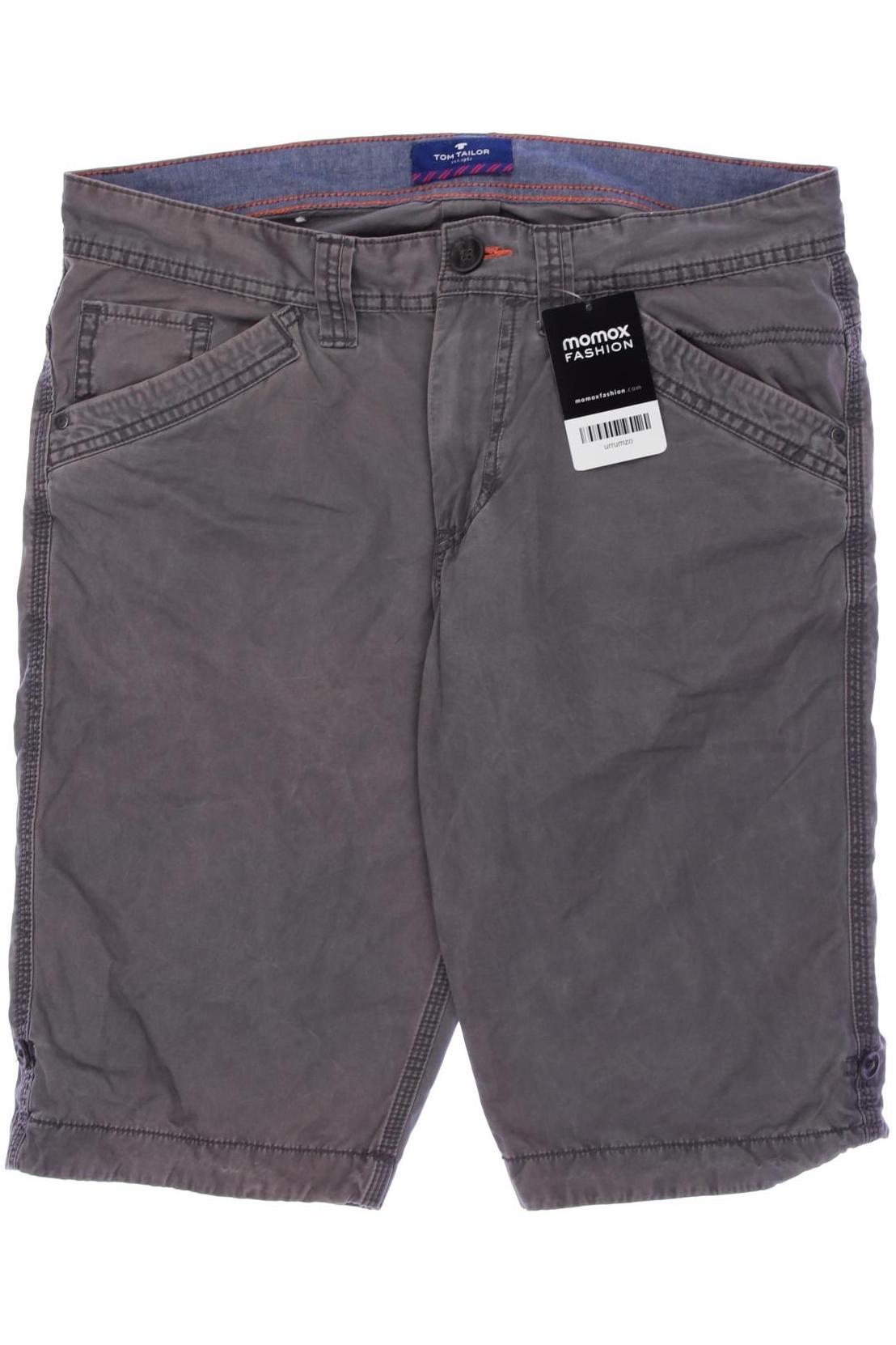 

Tom Tailor Herren Shorts, grau, Gr. 31