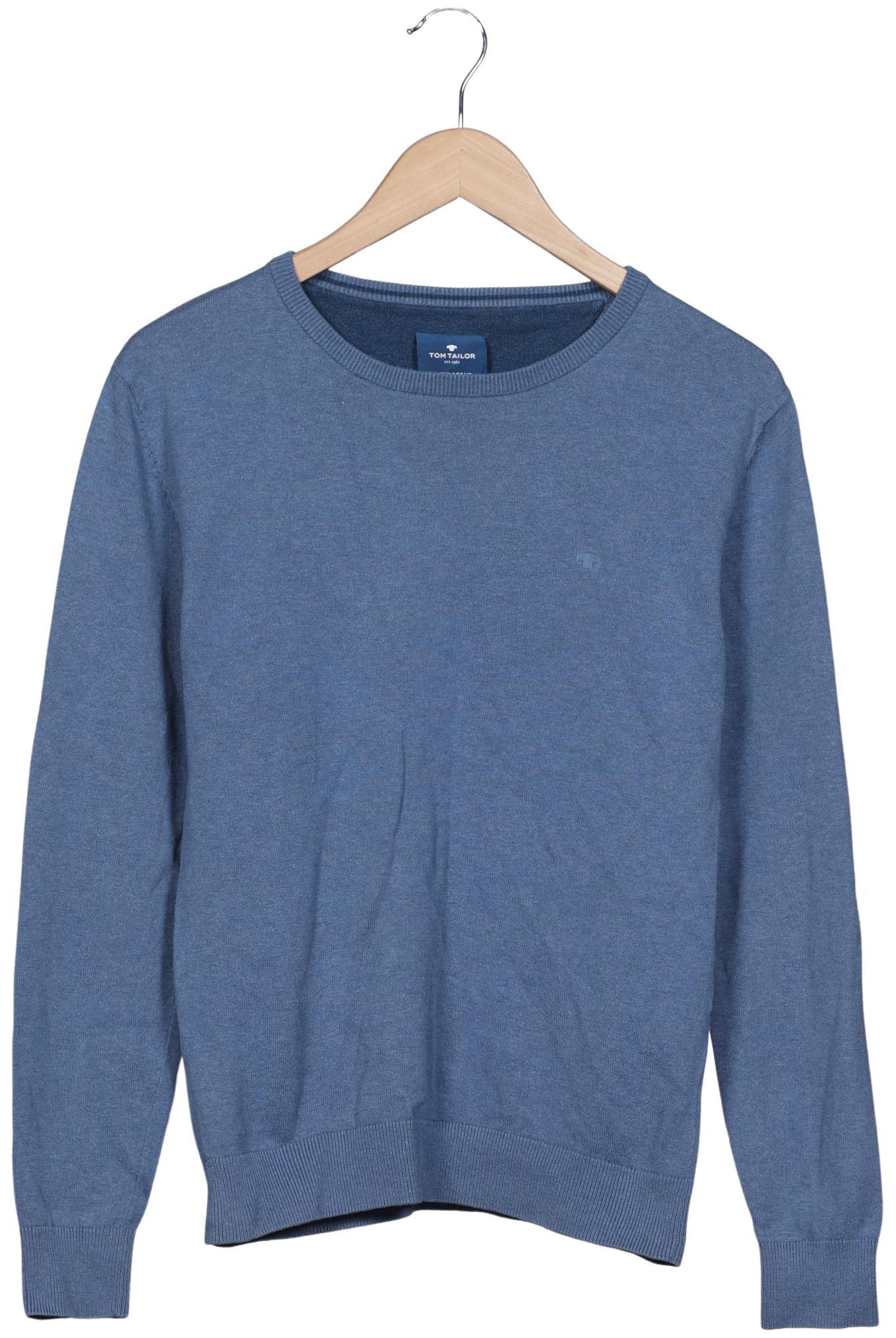 

Tom Tailor Herren Pullover, blau, Gr. 48